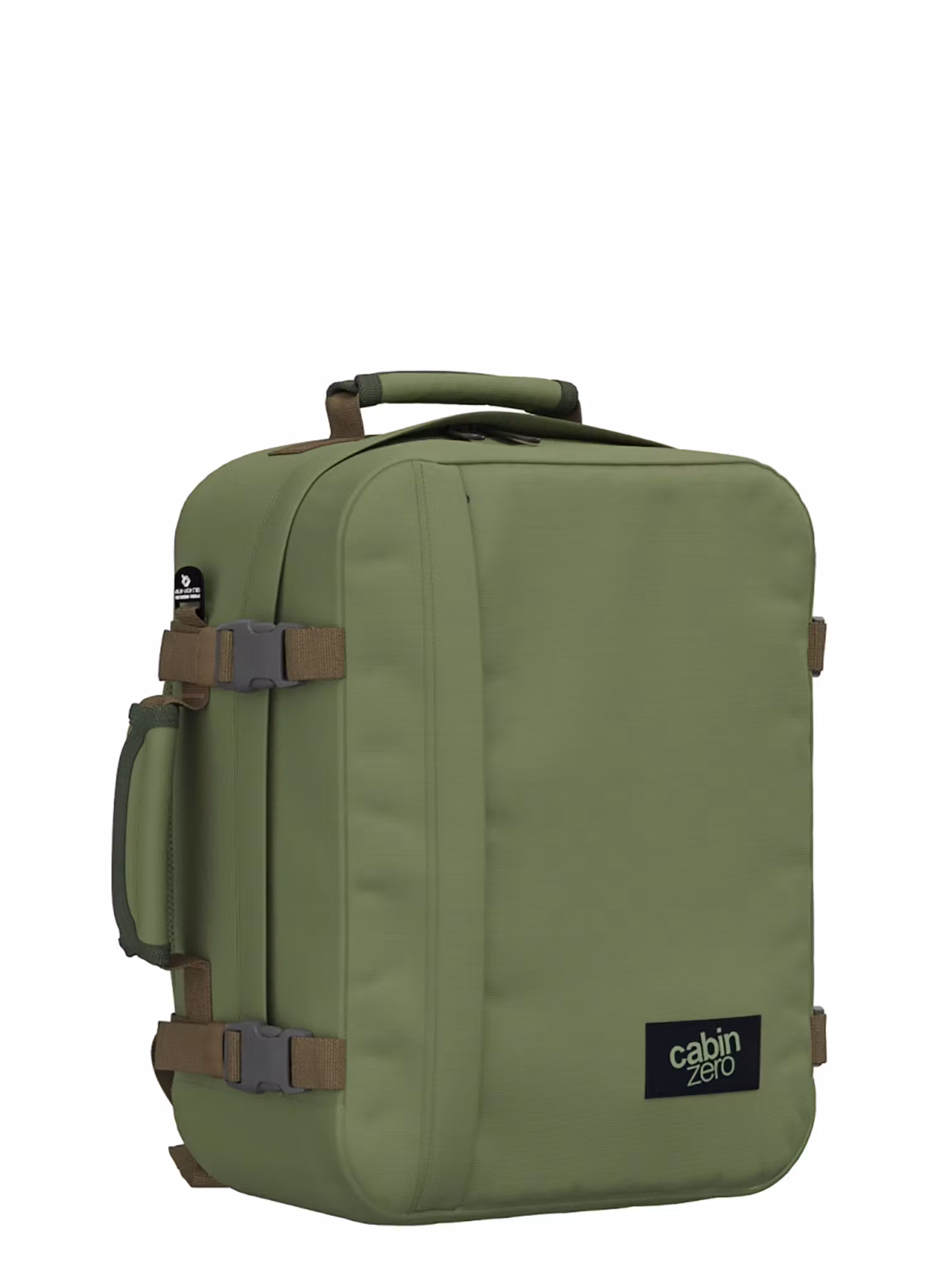 Rucsac pentru avion CabinZero Classic 28 L - georgian khaki
