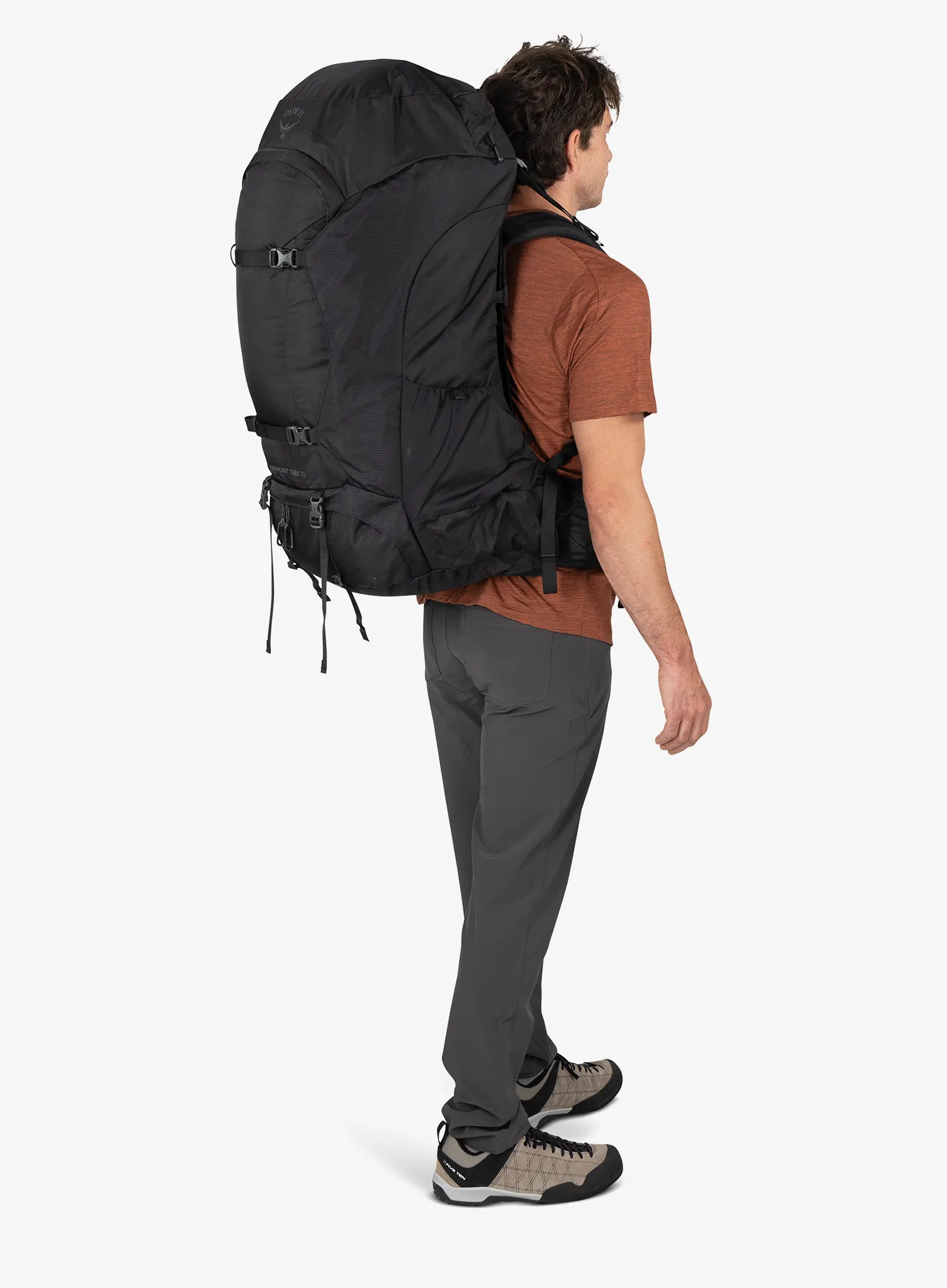 Rucsac călătorie Osprey Farpoint Trek 70 - black/black