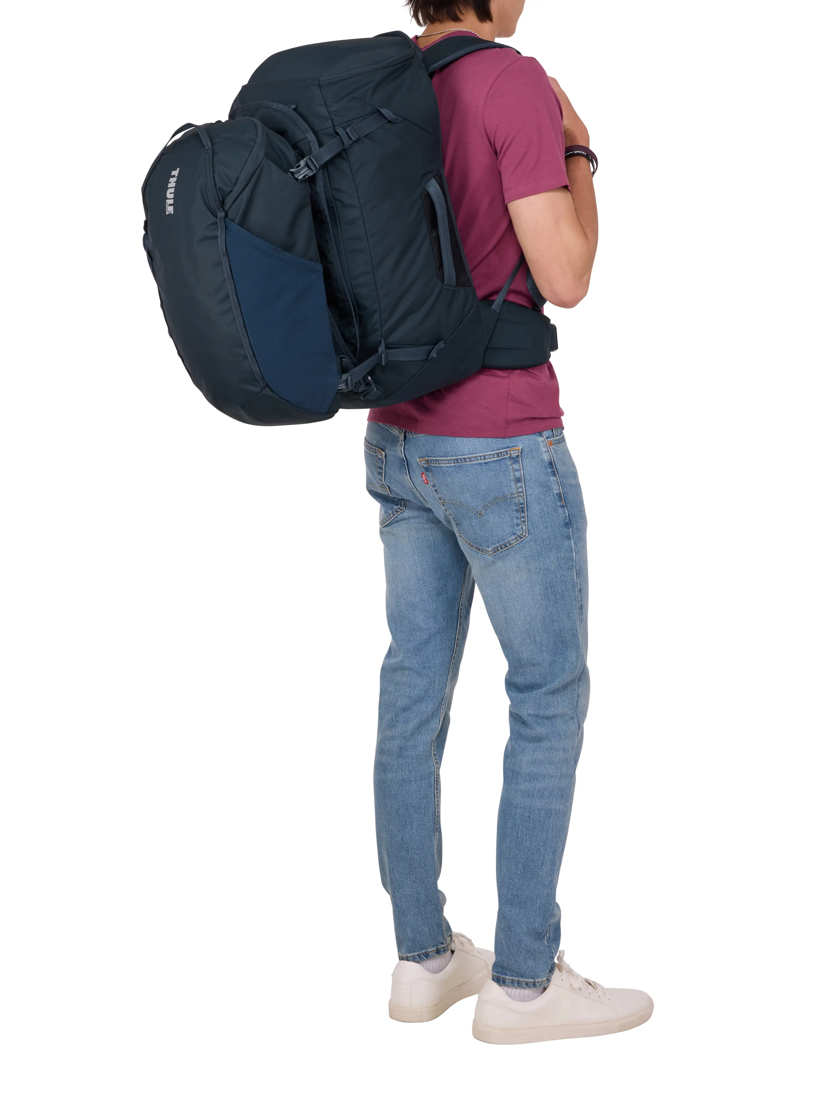 Rucsac călătorie Thule Landmark Travel Pack 60L - darkest blue
