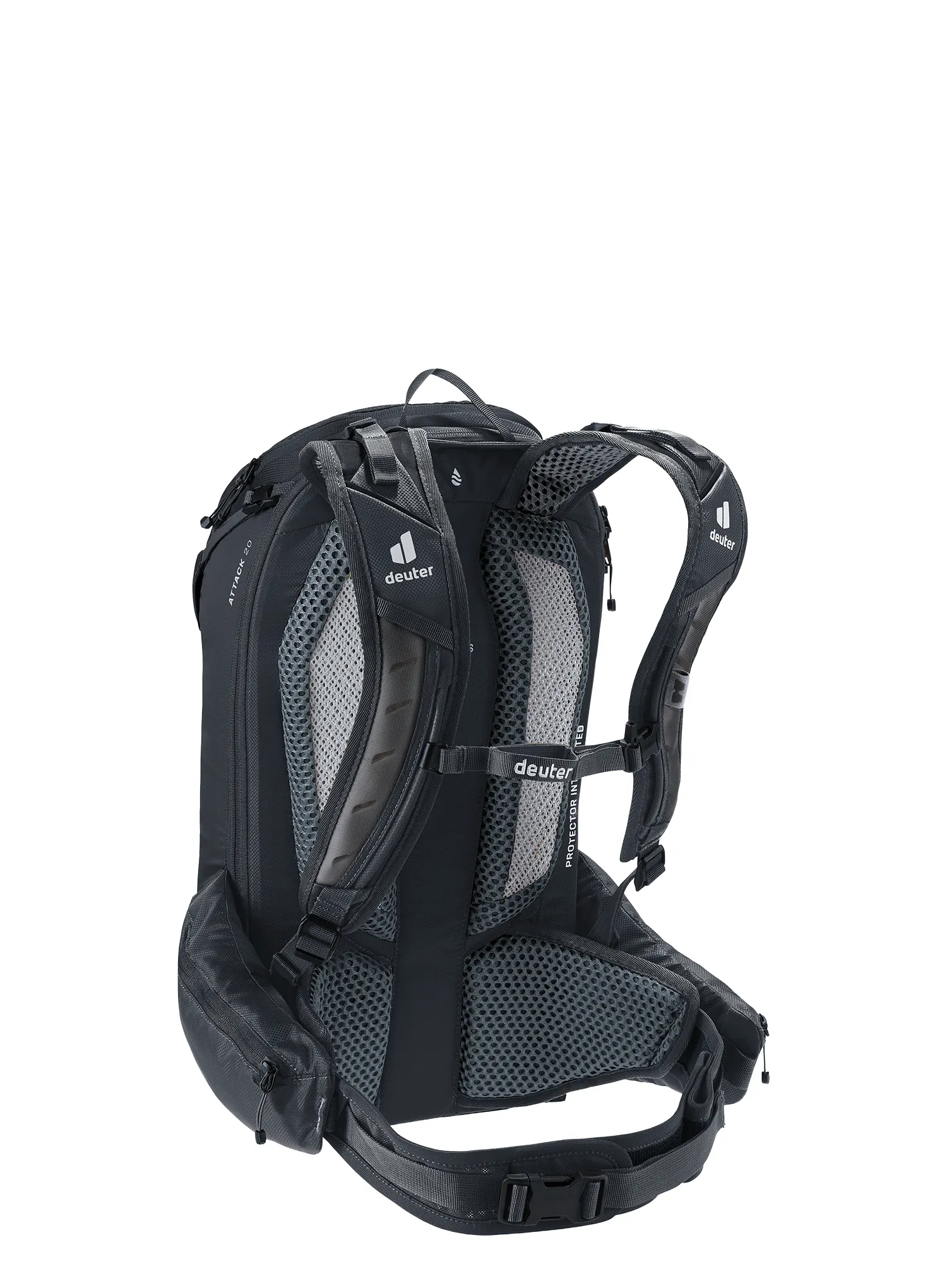 Rucsac ciclism Deuter Attack 20 - black