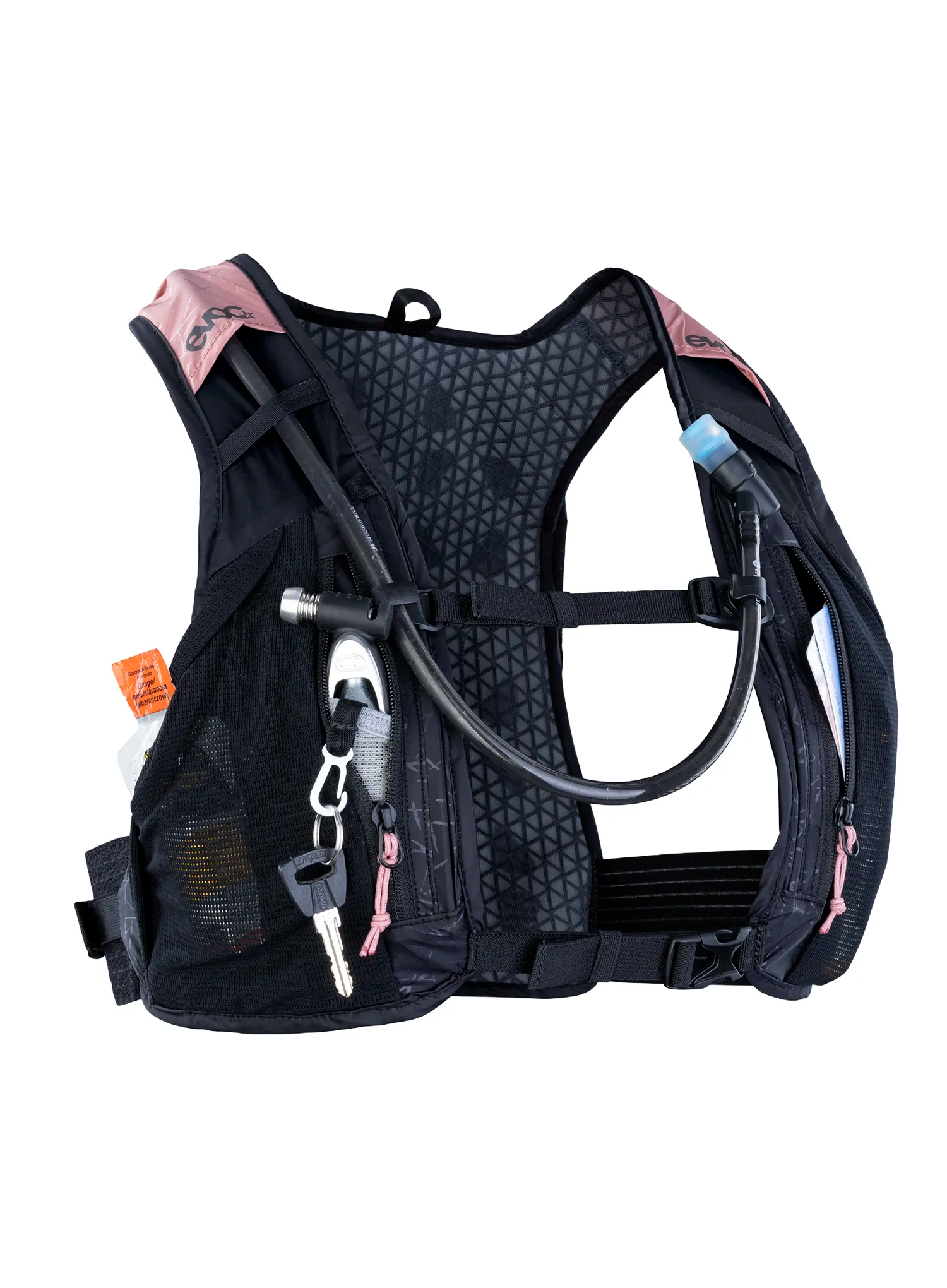 Rucsac ciclism Evoc Hydro Pro 6 + Hydration Bladder 1,5 - dusty pink/black