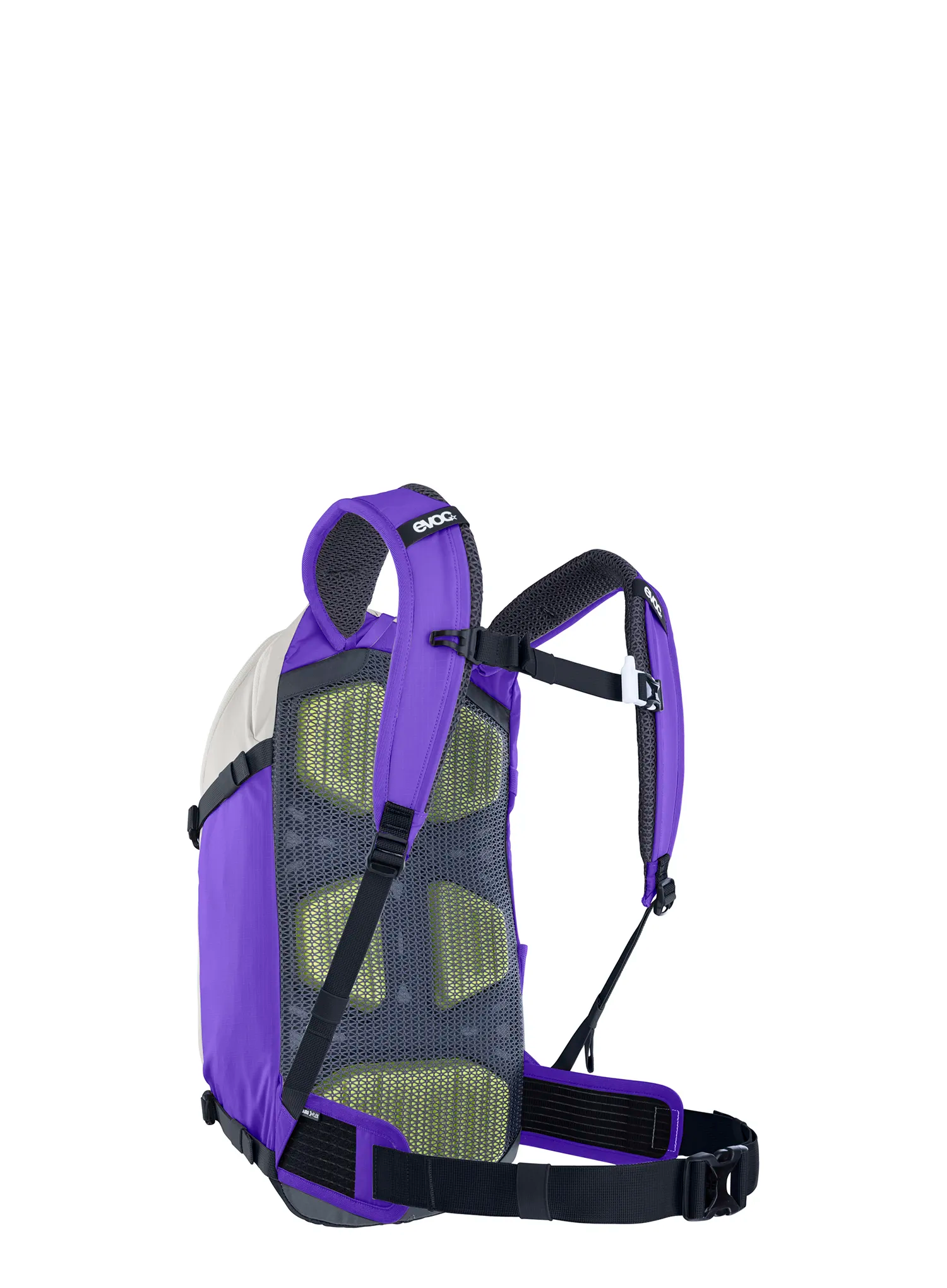 Rucsac ciclism Evoc Stage 18 - sand/violet