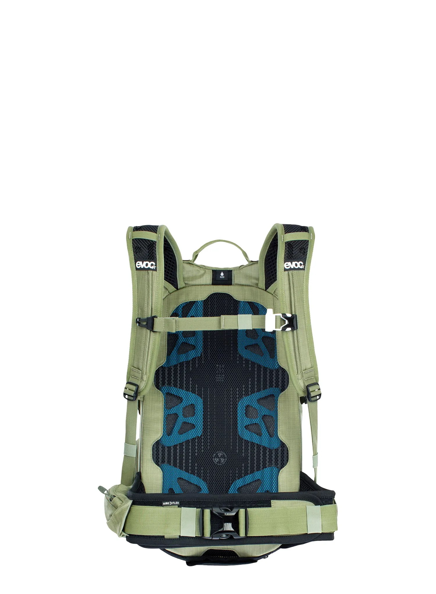 Rucsac ciclism Evoc Stage Capture 16 - heather light olive