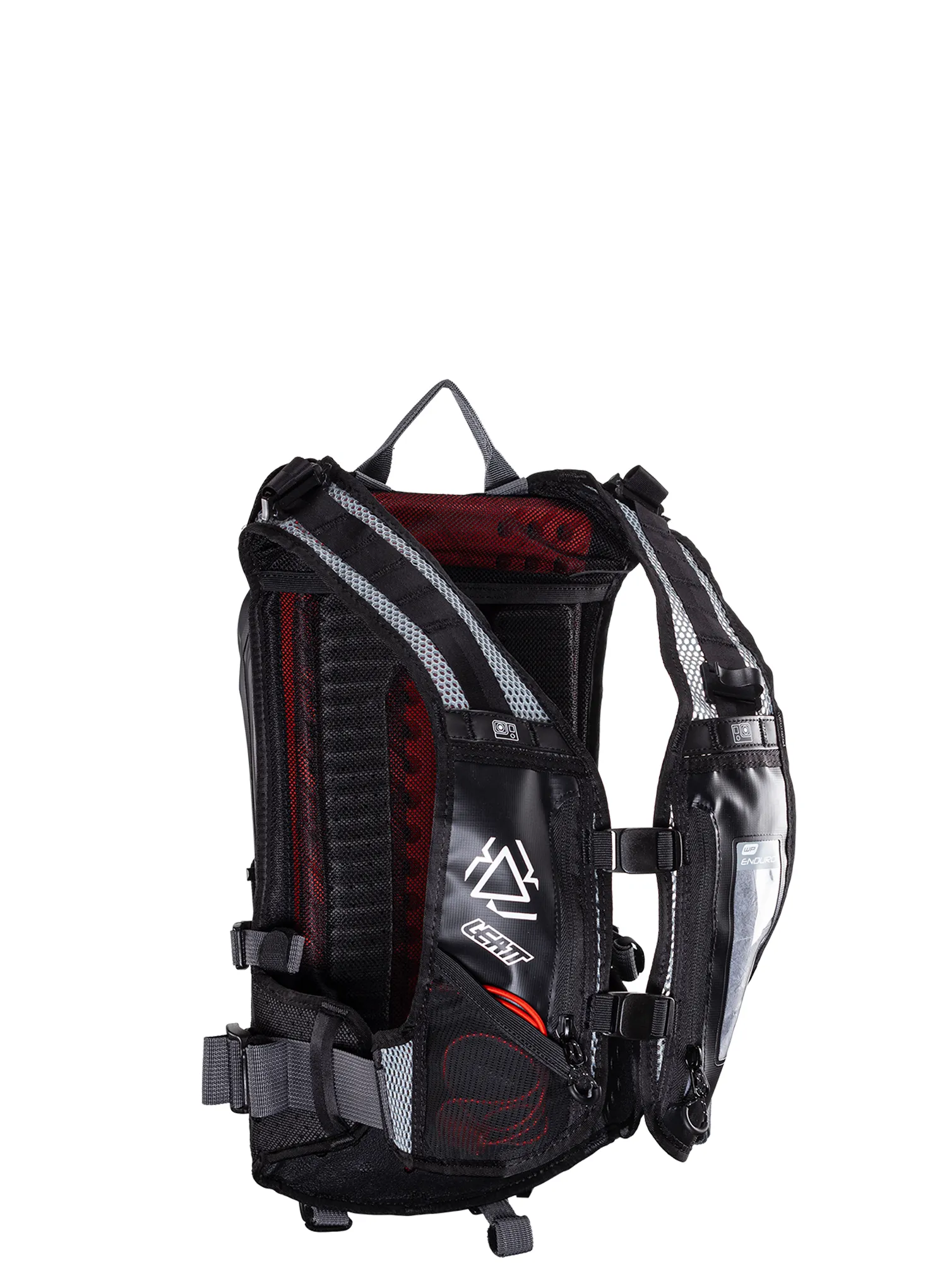 Rucsac ciclism Leatt Hydration MTB HydraDri WP 2.0 - black
