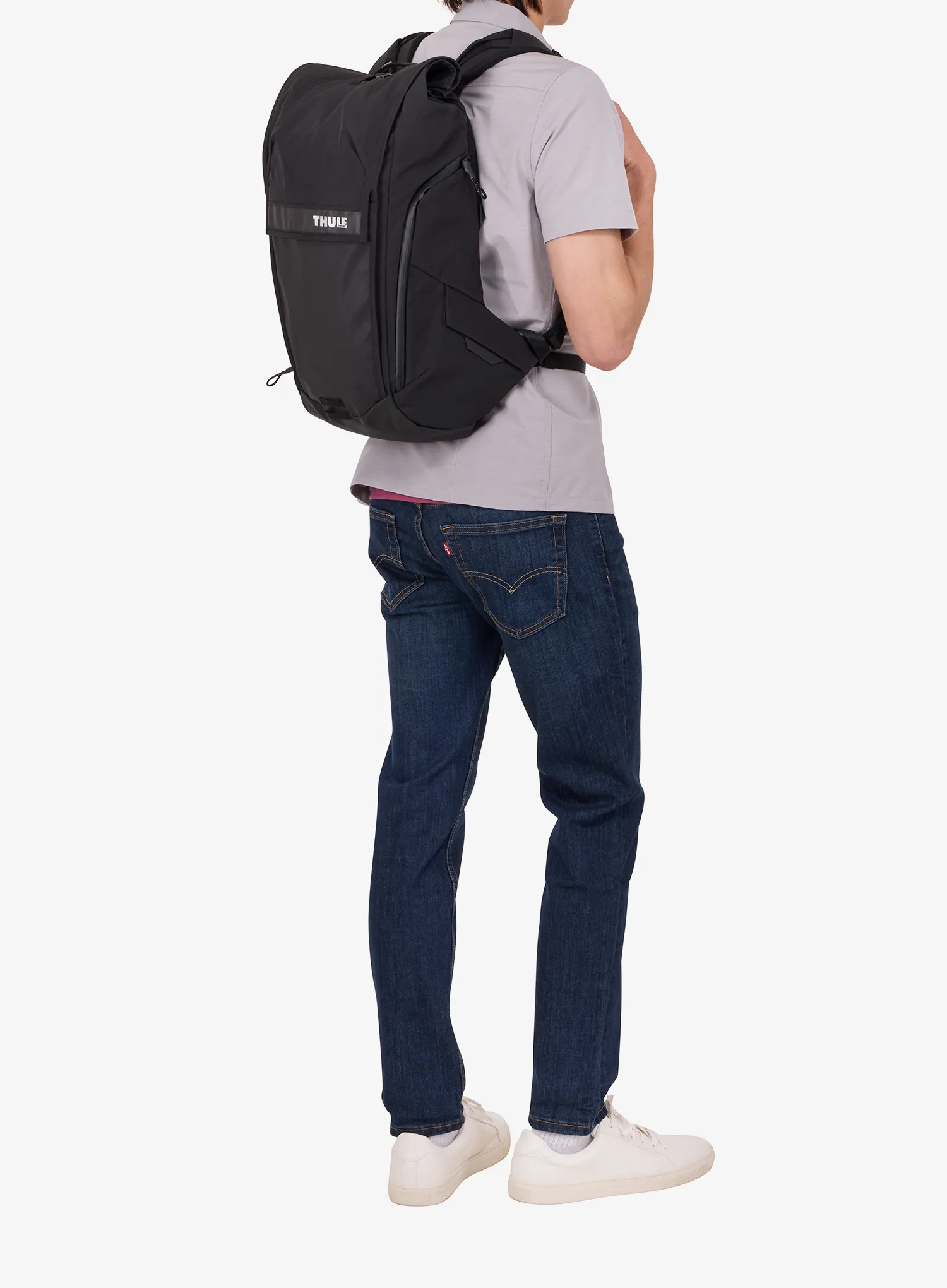Rucsac ciclism Thule Paramount Commuter Backpack 20L - black