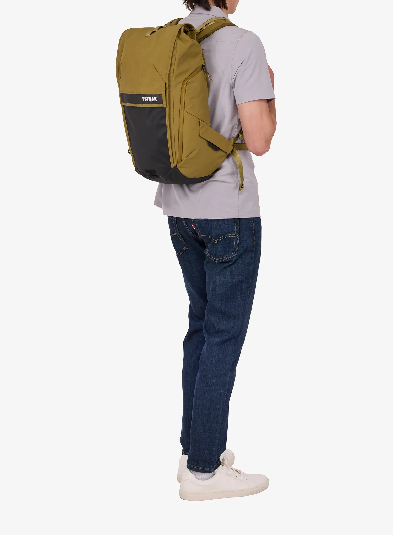 Rucsac ciclism Thule Paramount Commuter Backpack 20L - nutria