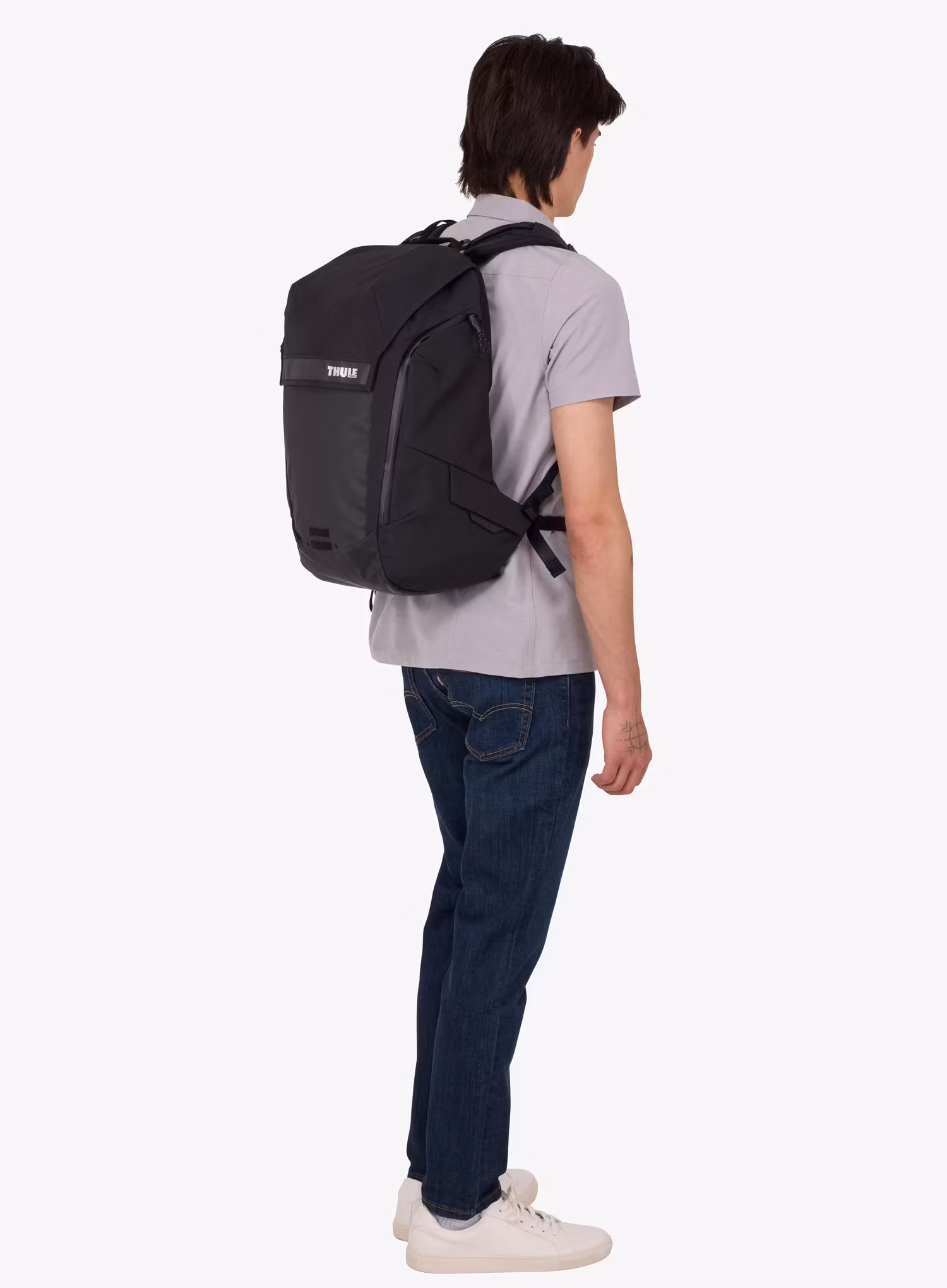 Rucsac ciclism Thule Paramount Commuter Backpack 28L - black