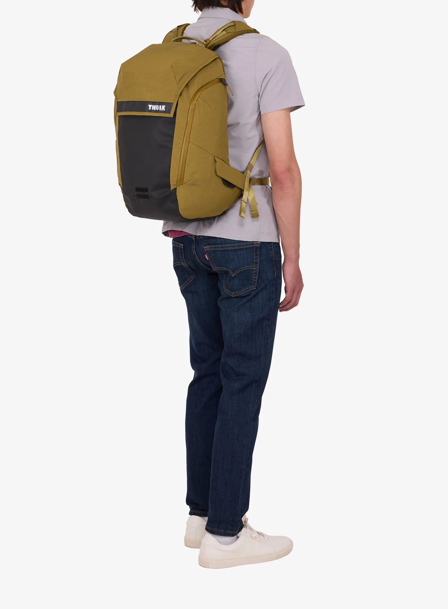 Rucsac ciclism Thule Paramount Commuter Backpack 28L - nutria
