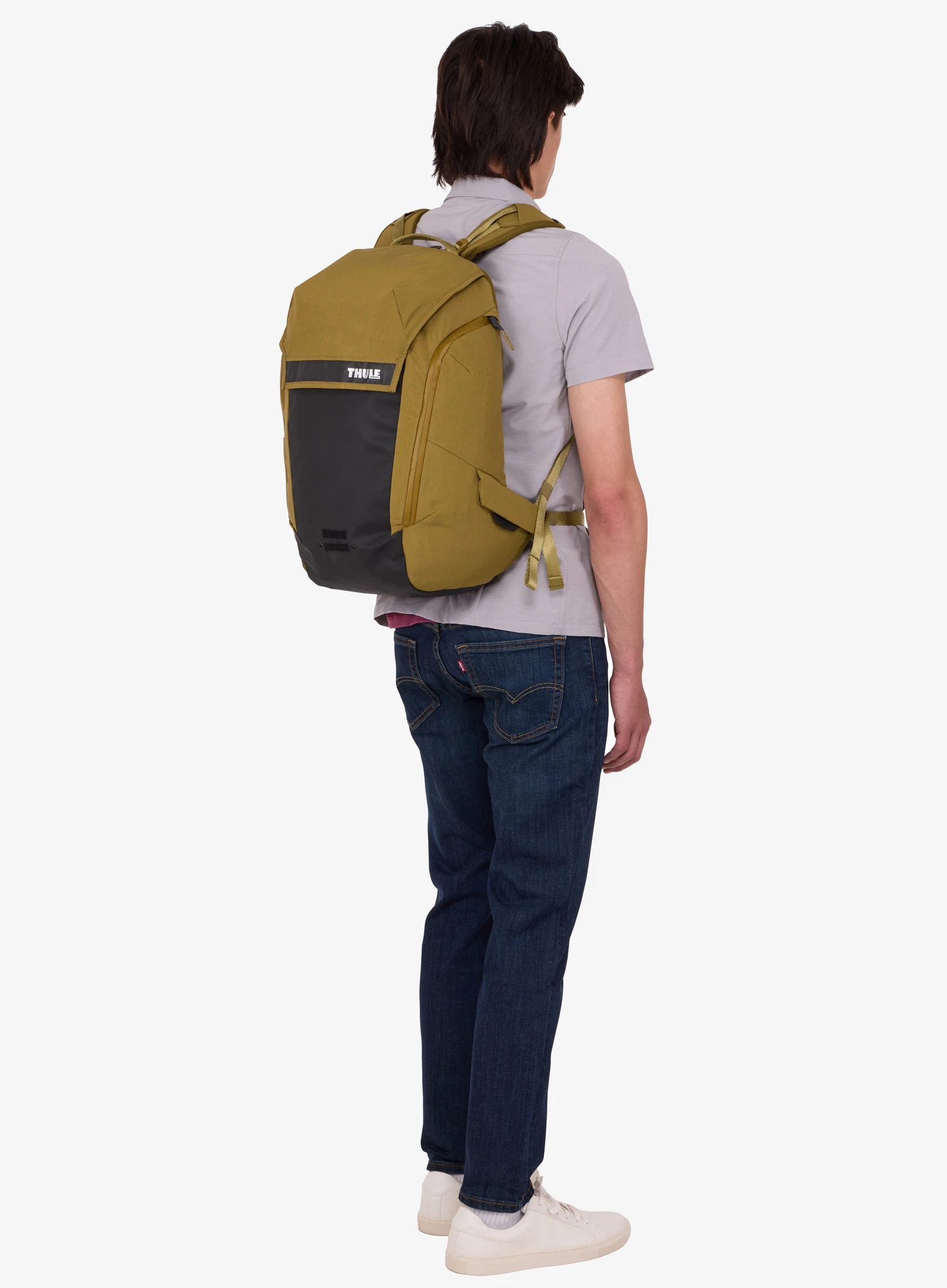 Rucsac ciclism Thule Paramount Commuter Backpack 28L - nutria