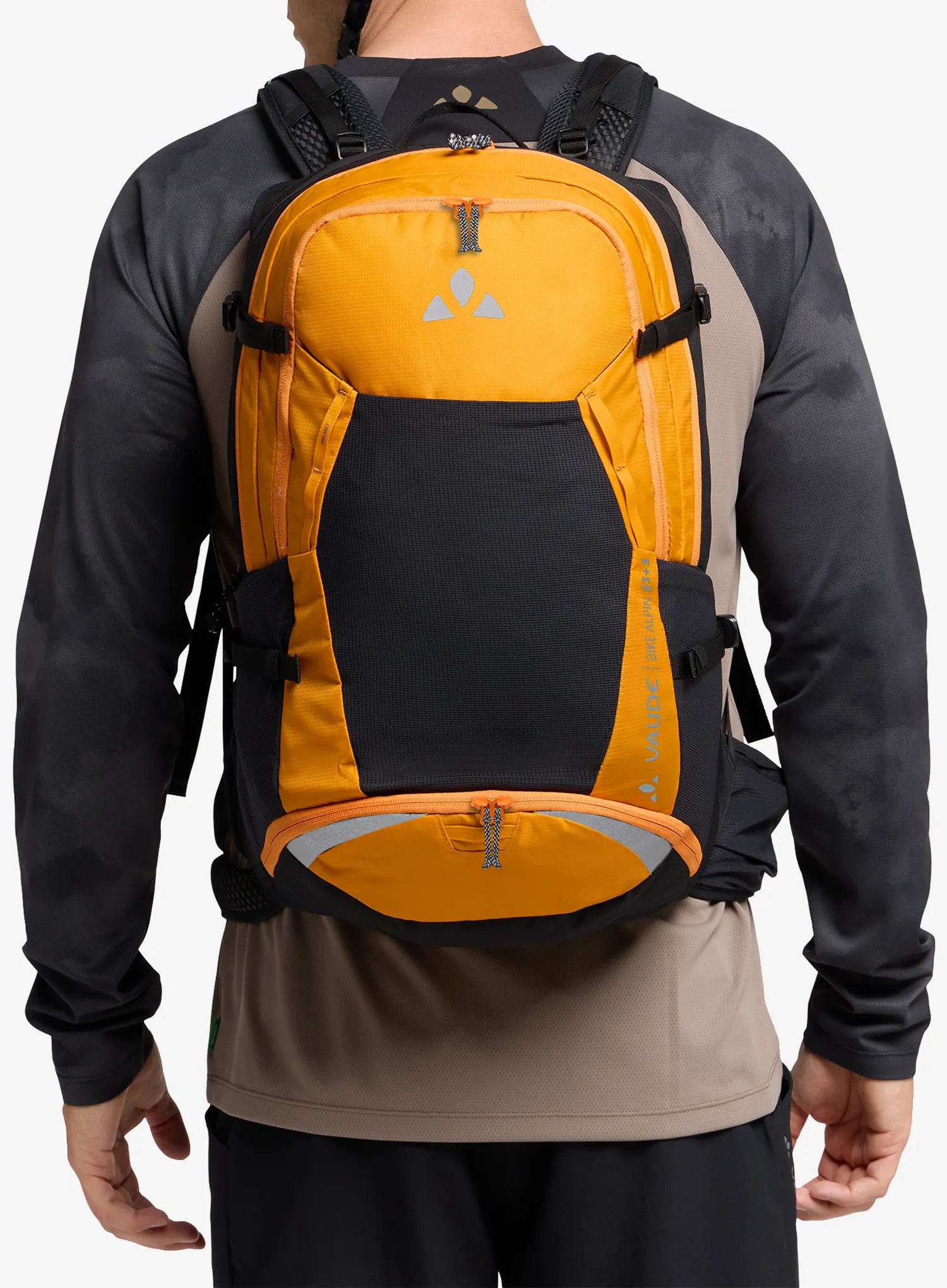 Rucsac ciclism Vaude Bike Alpin 23+5 - kurkuma