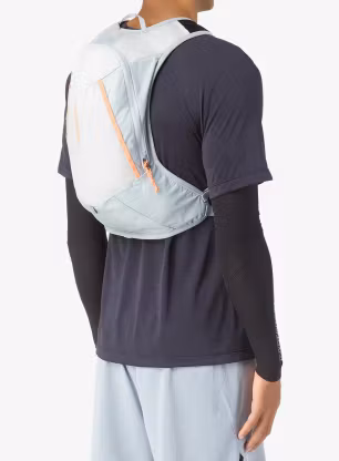 Rucsac Salomon Cross 8 - gray violet/quarry/nectarine