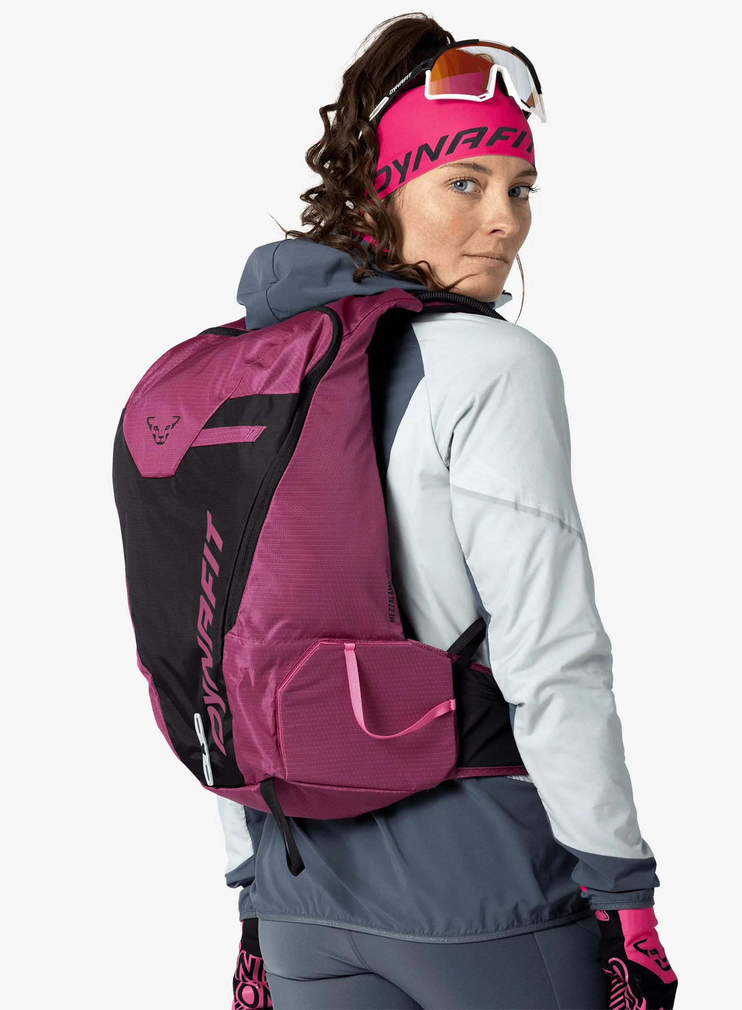 Rucsac schi de tura Dynafit Mezzalama 20 Backpack - magenta/black out