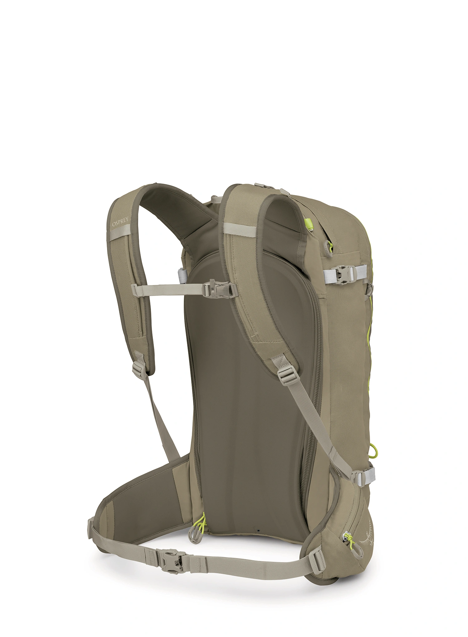 Rucsac schi de tura Osprey Soelden 32 - olive tan/earl grey
