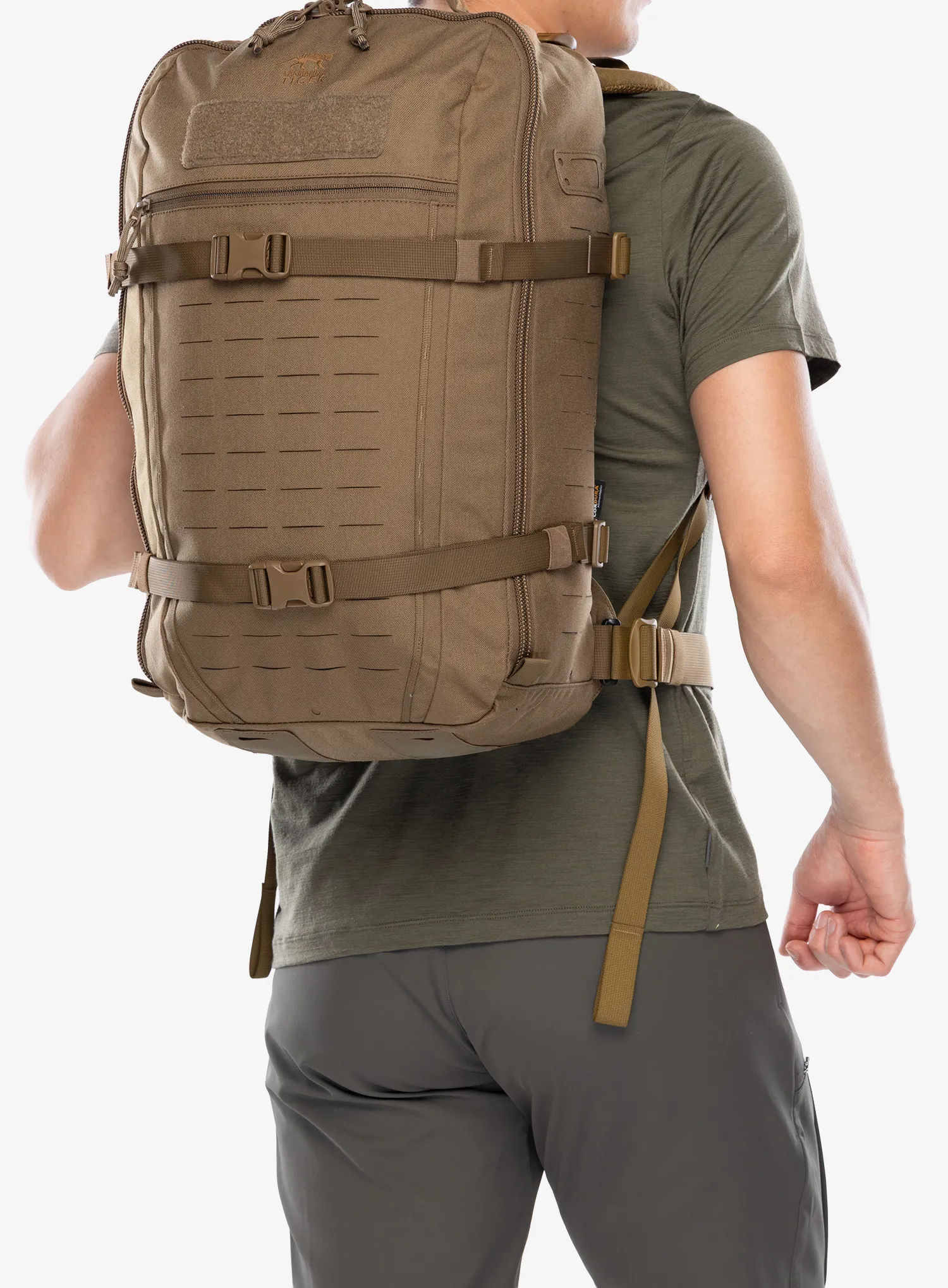Rucsac tactic Tasmanian Tiger Modular Tac Pack 28 - coyote brown
