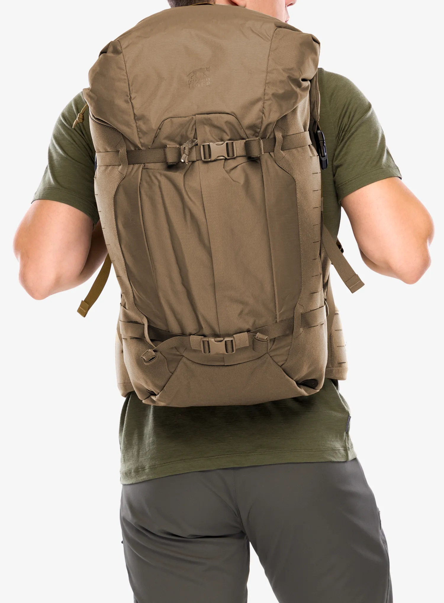 Rucsac tactic Tasmanian Tiger Sentinel 40 - coyote brown