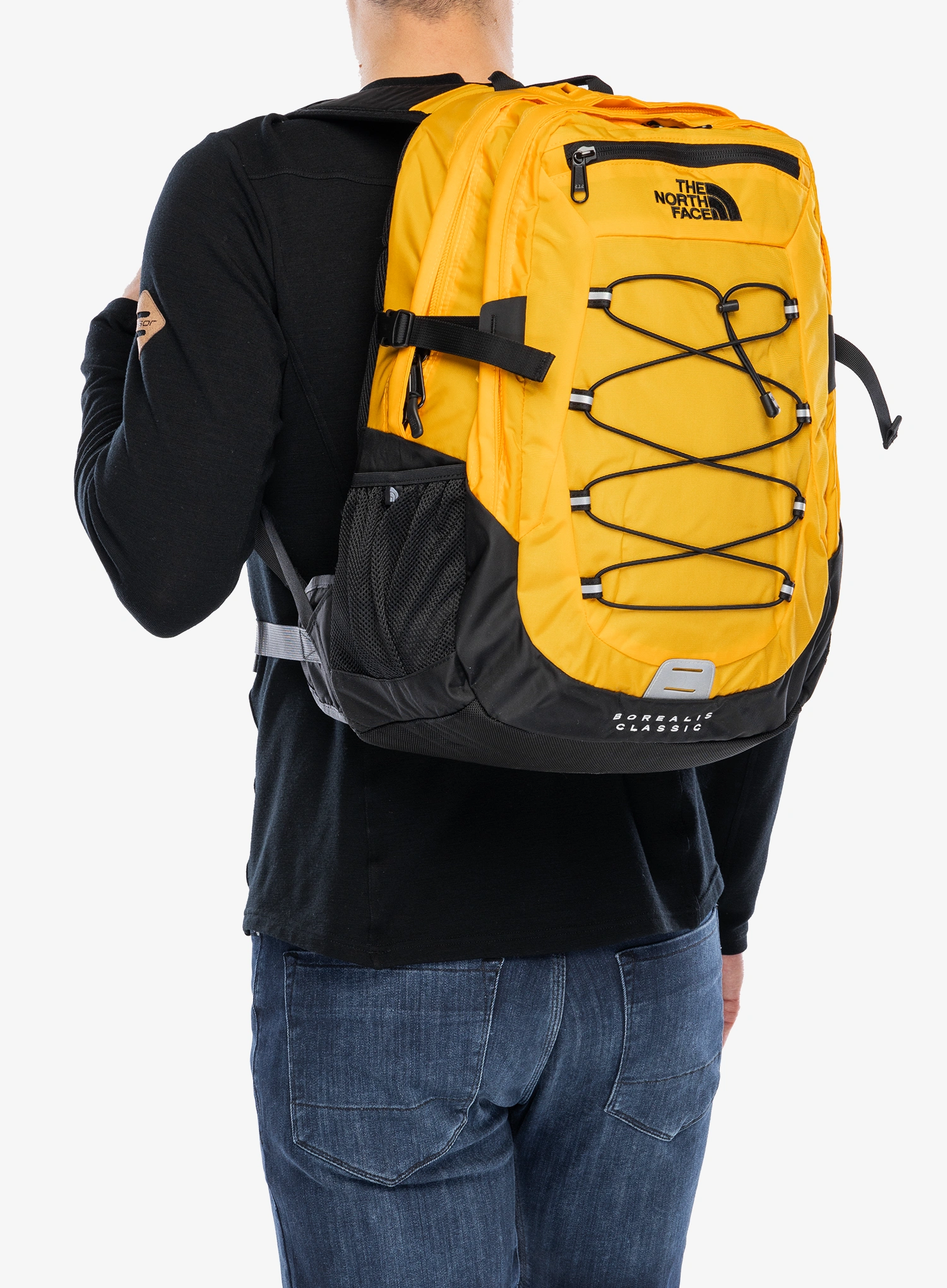 Rucsac The North Face Borealis Classic - summit gold/tnf black