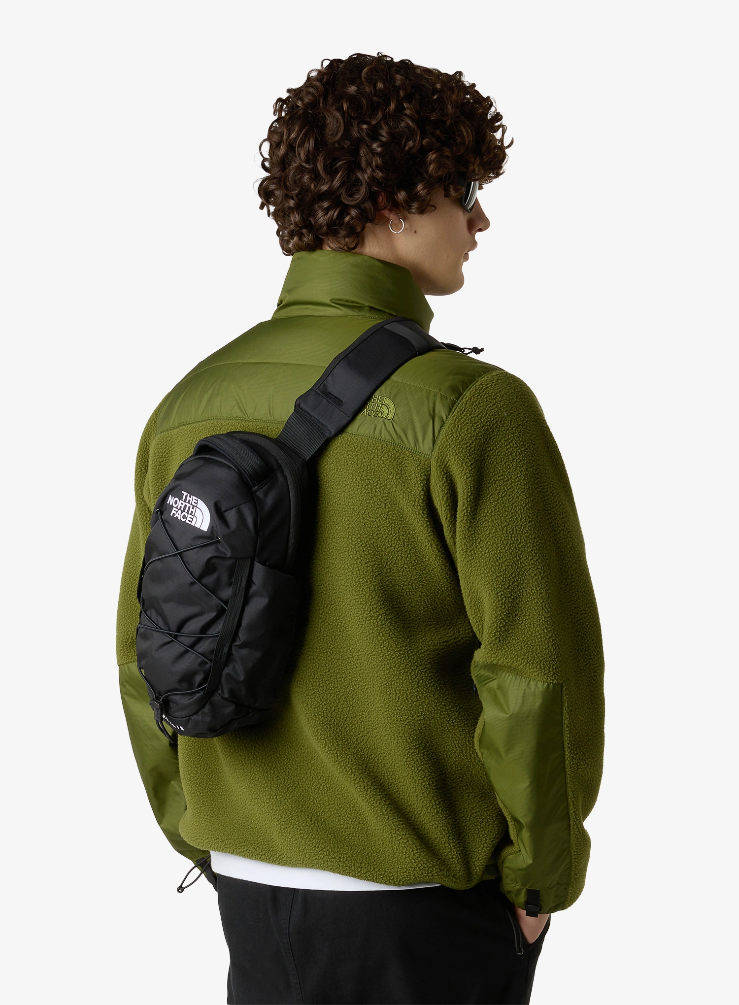 Rucsac The North Face Borealis Sling - tnf black/tnf white