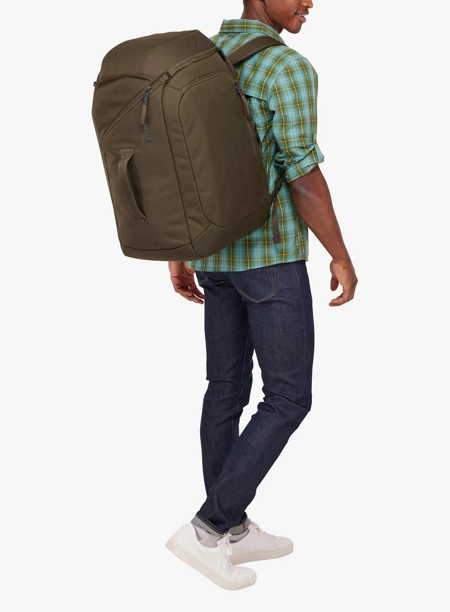 Rucsac Thule RoundTrip Boot Backpack 60 L - deep khaki