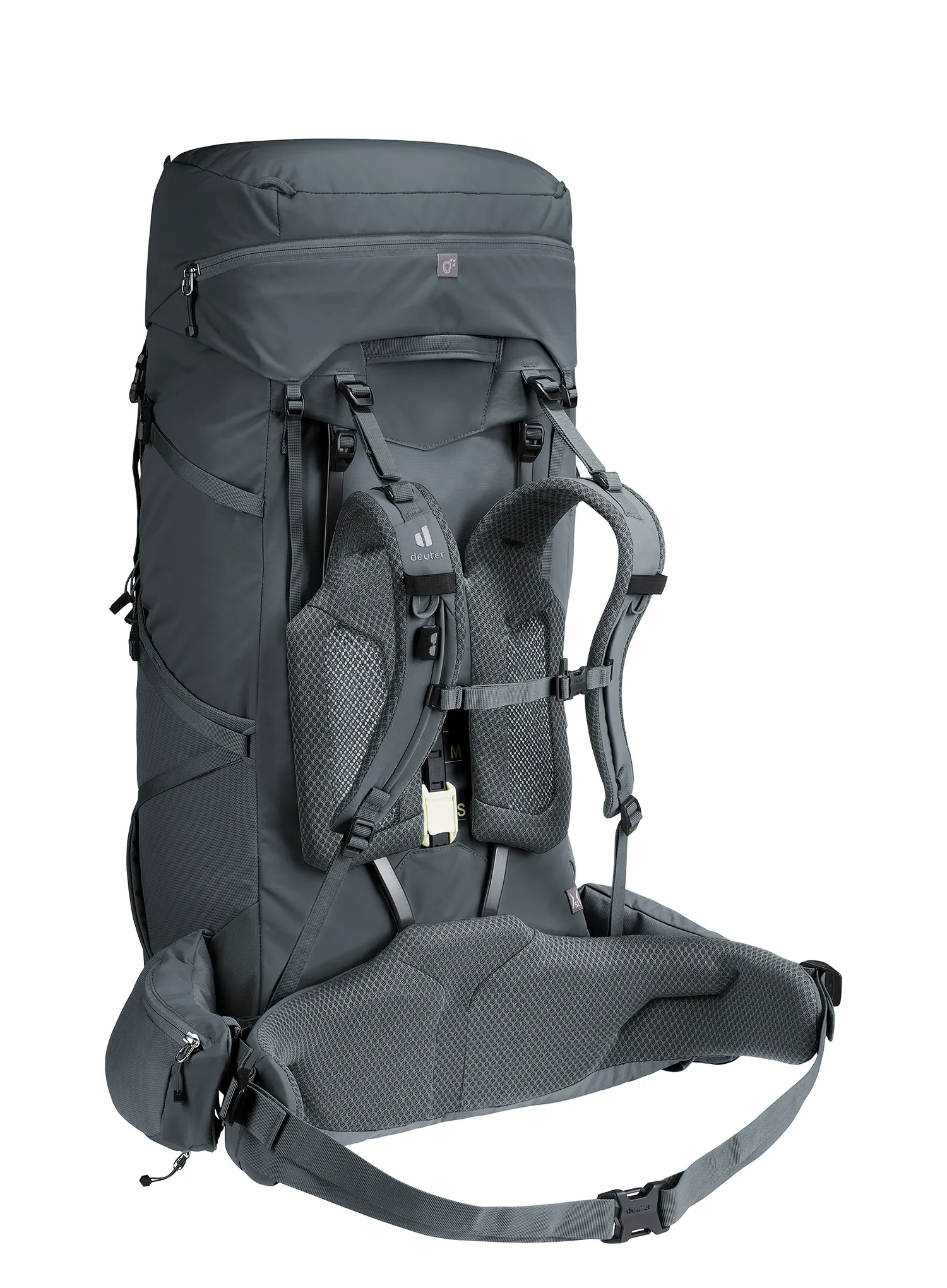 Rucsac trekking femei Deuter Aircontact Core 65 + 10 SL - graphite