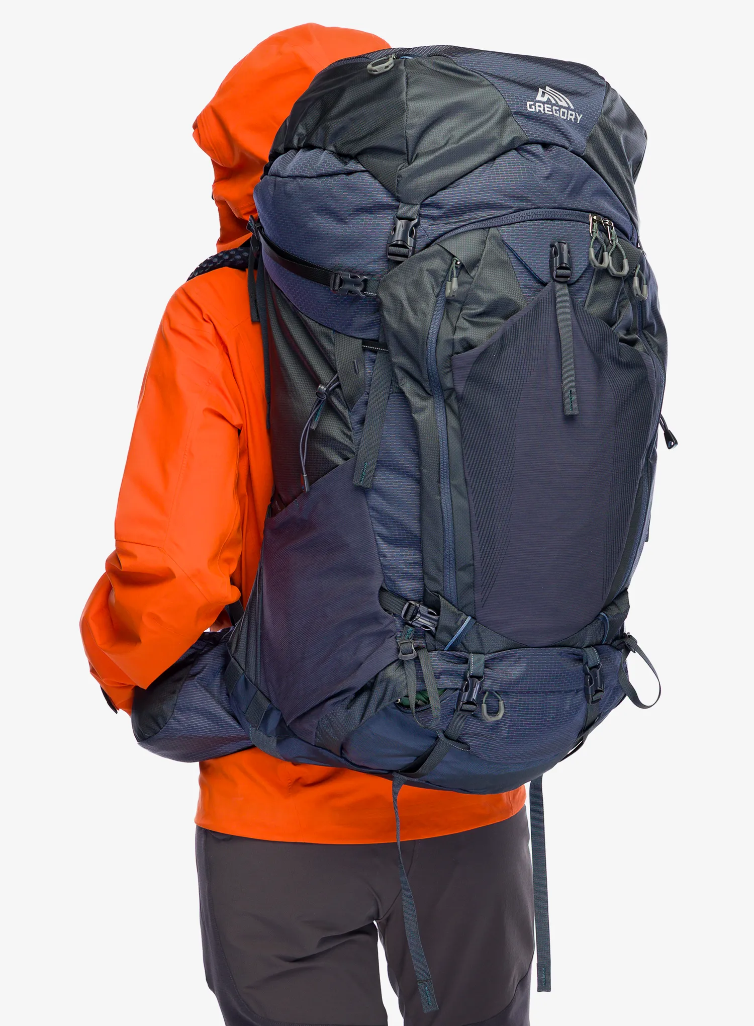 Rucsac trekking femei Gregory Deva 70 - glacial blue