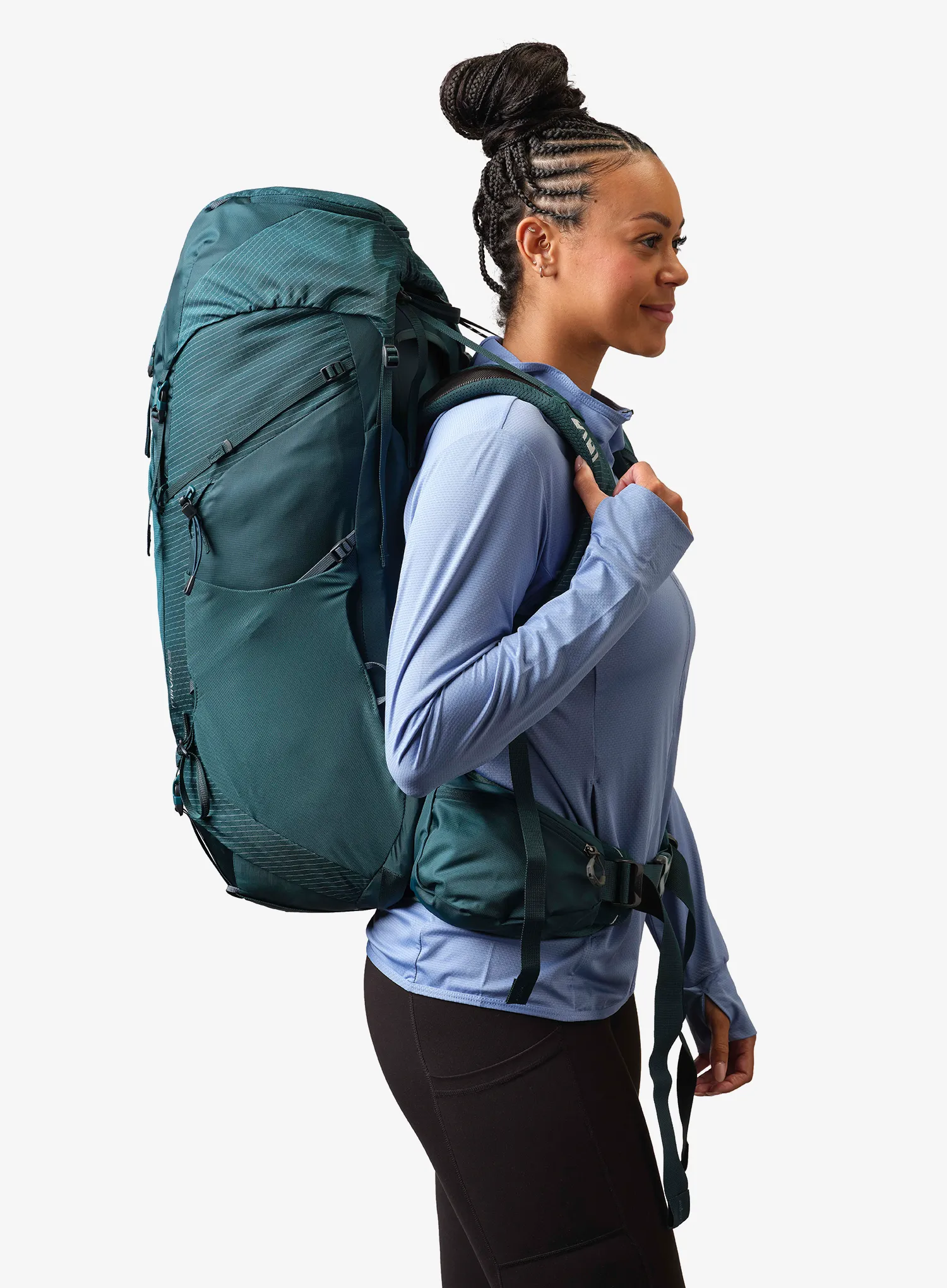 Rucsac trekking femei Gregory Maven 58 - ocean slate
