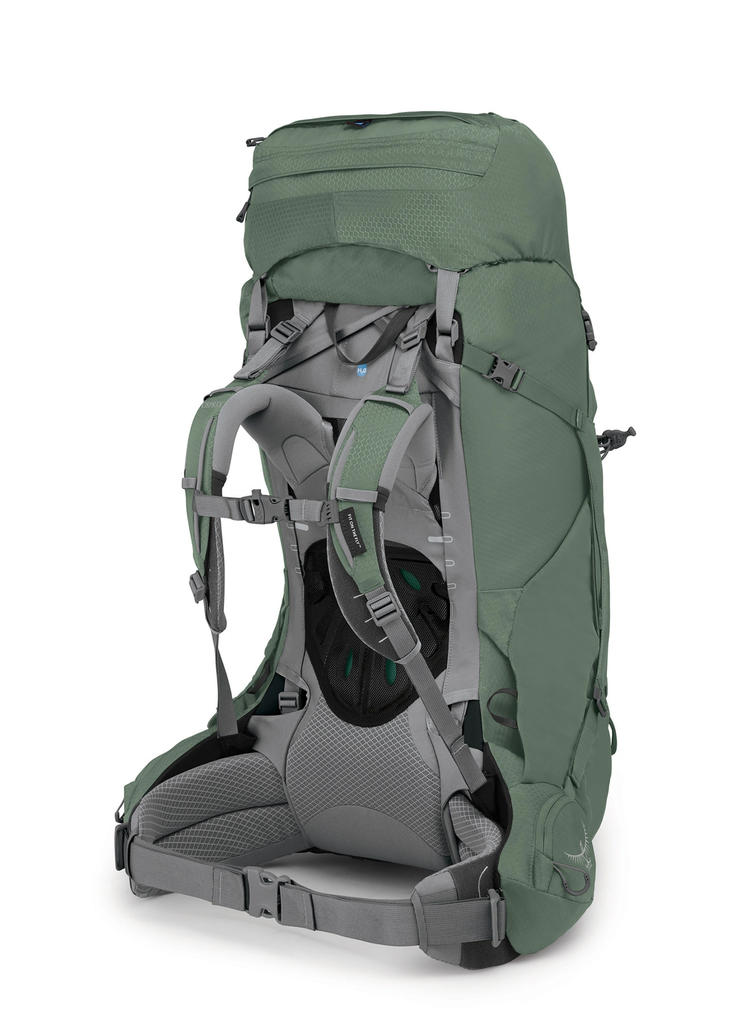 Rucsac trekking femei Osprey Ariel 65 - koseret green