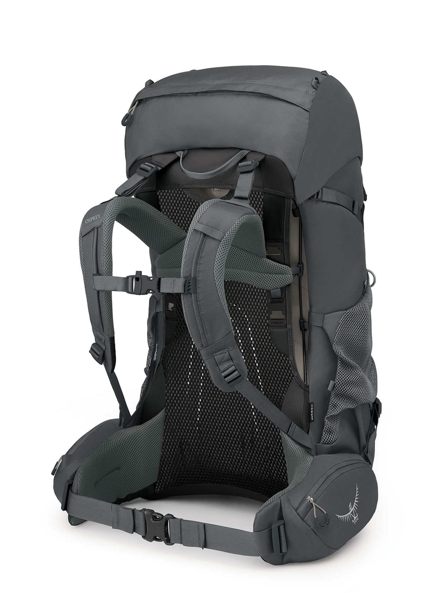 Rucsac trekking femei Osprey Renn 65 - dark charcoal/gray wolf