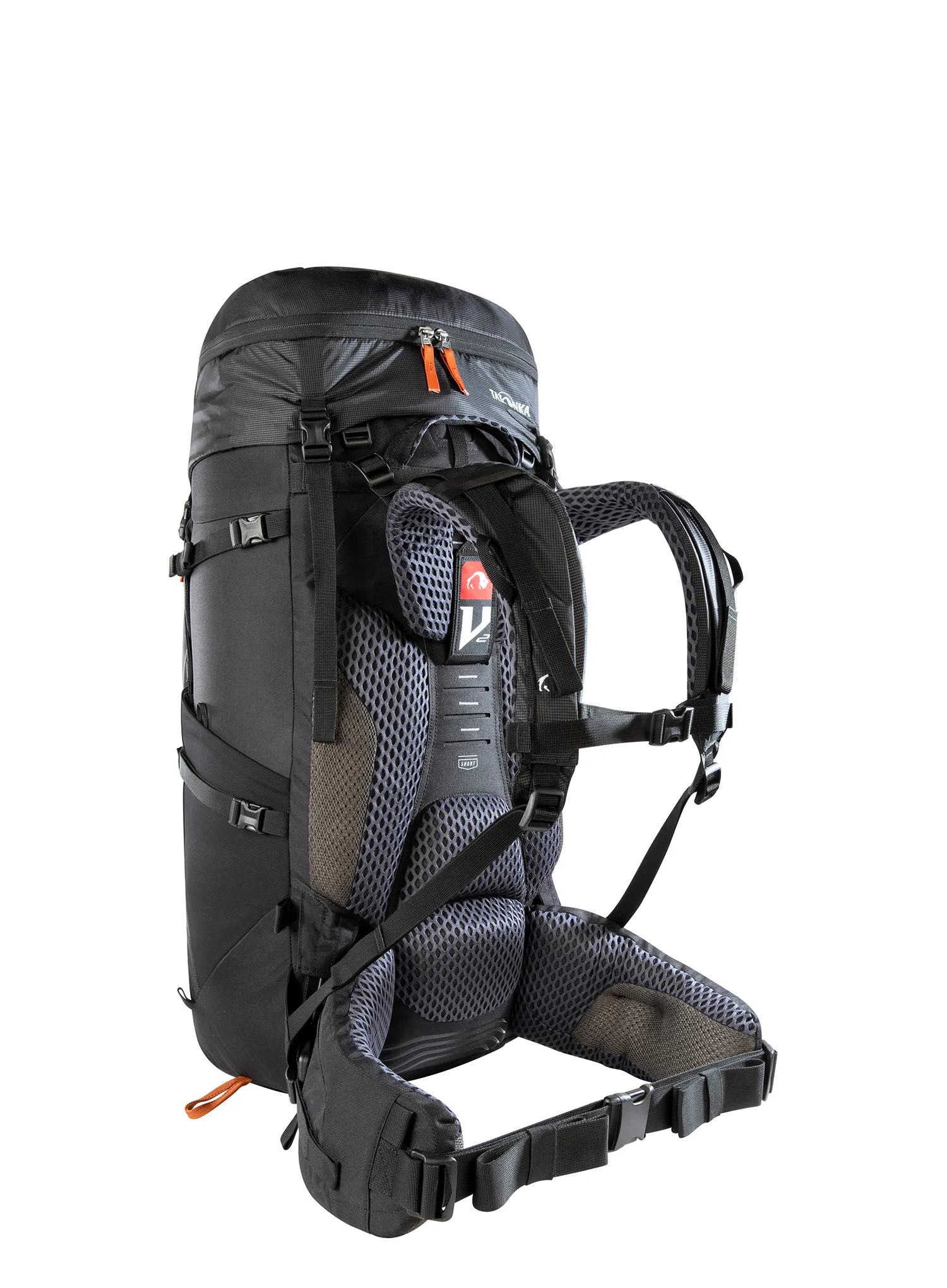 Rucsac trekking femei Tatonka Yukon 50+10 - black