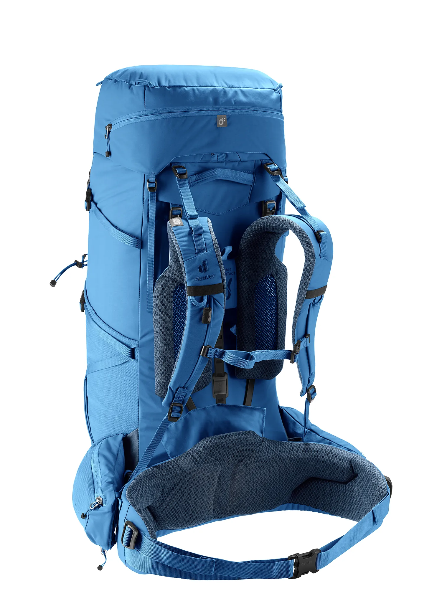 Rucsac trekking Deuter Aircontact Core 60+10 - baltic/nightblue