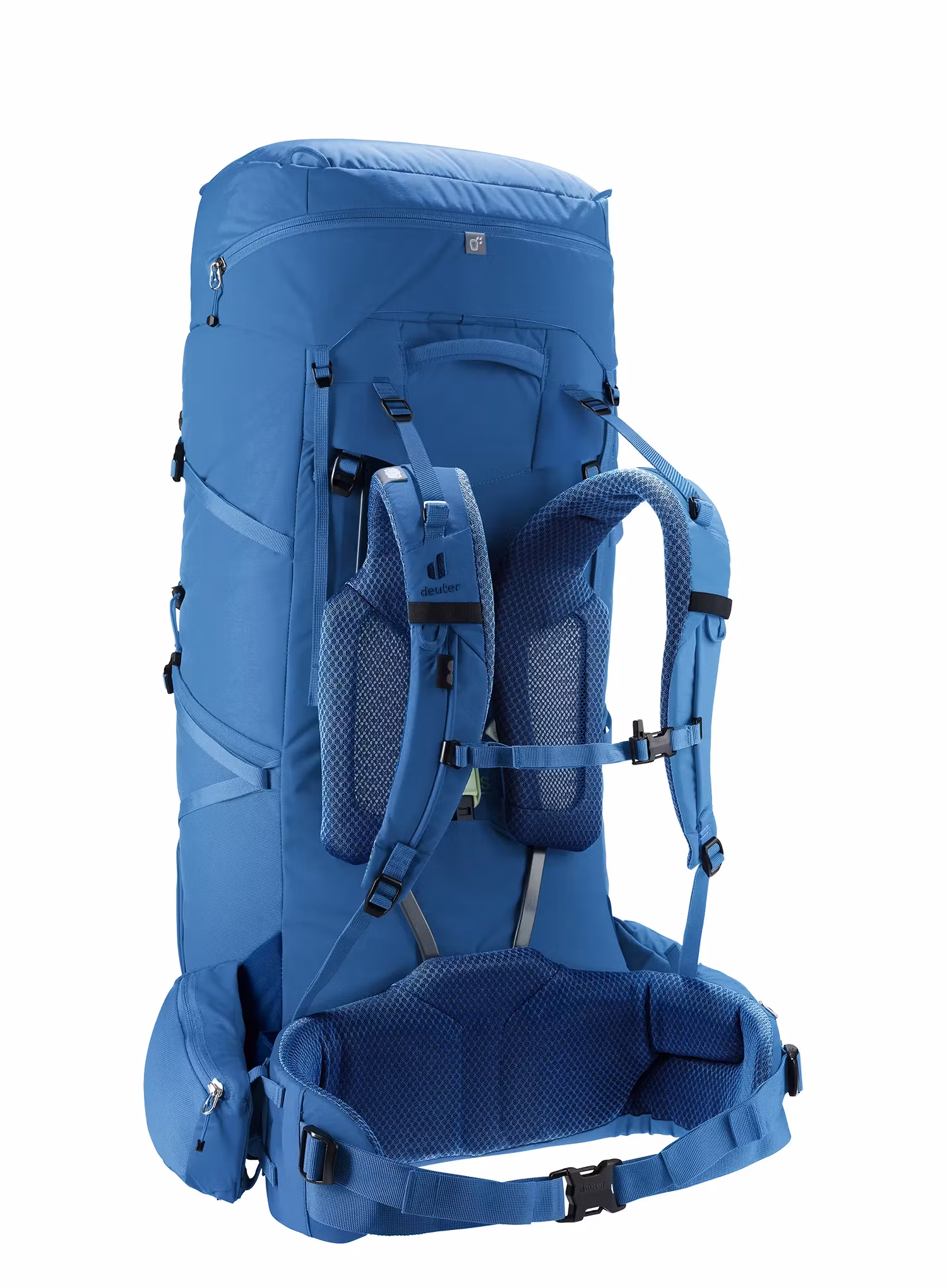 Rucsac trekking Deuter Aircontact Core 70+10 - baltic/nightblue