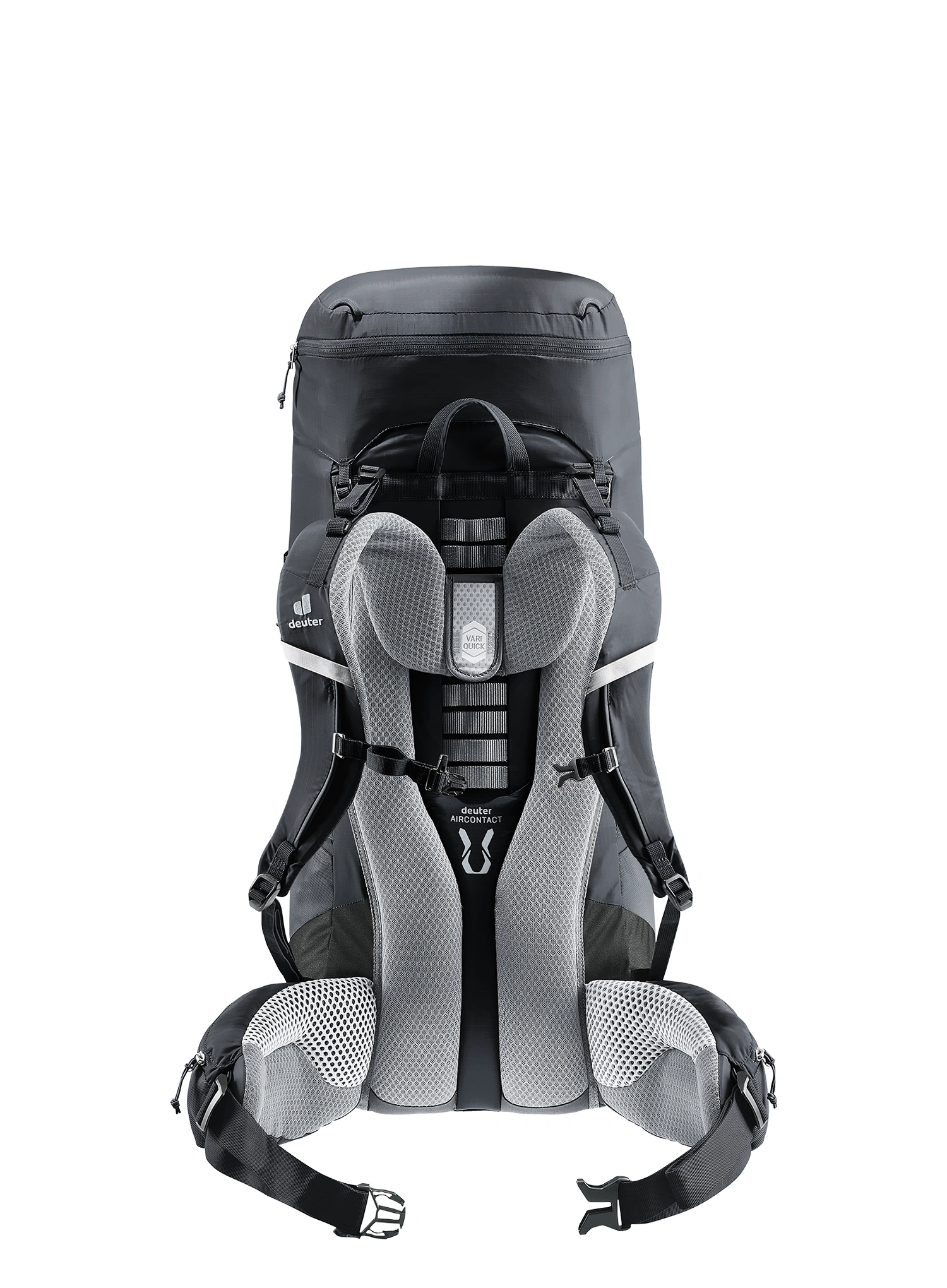 Rucsac trekking Deuter Aircontact Lite 50 + 10 - black/graphite