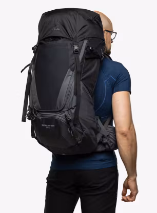 Rucsac trekking Deuter Futura Air Trek 50 + 10 - black/graph