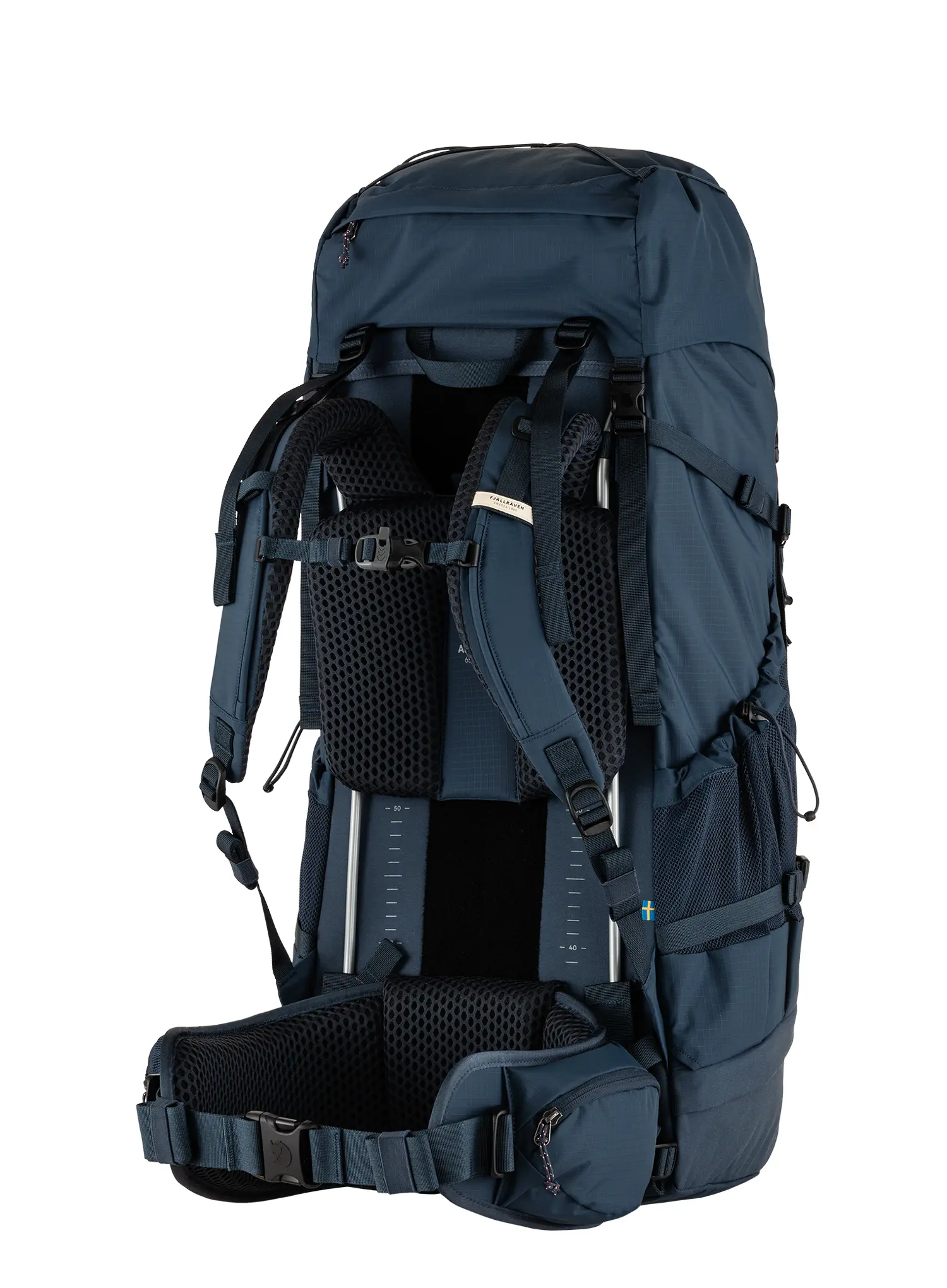 Rucsac trekking Fjallraven Abisko Trek 65 - navy