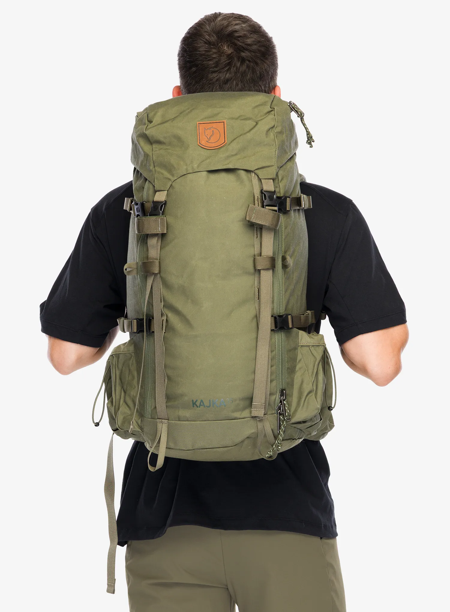 Rucsac trekking Fjallraven Kajka 35 - green