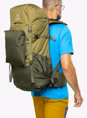 Rucsac trekking Haglofs VYN 55 - seaweed green/olive green