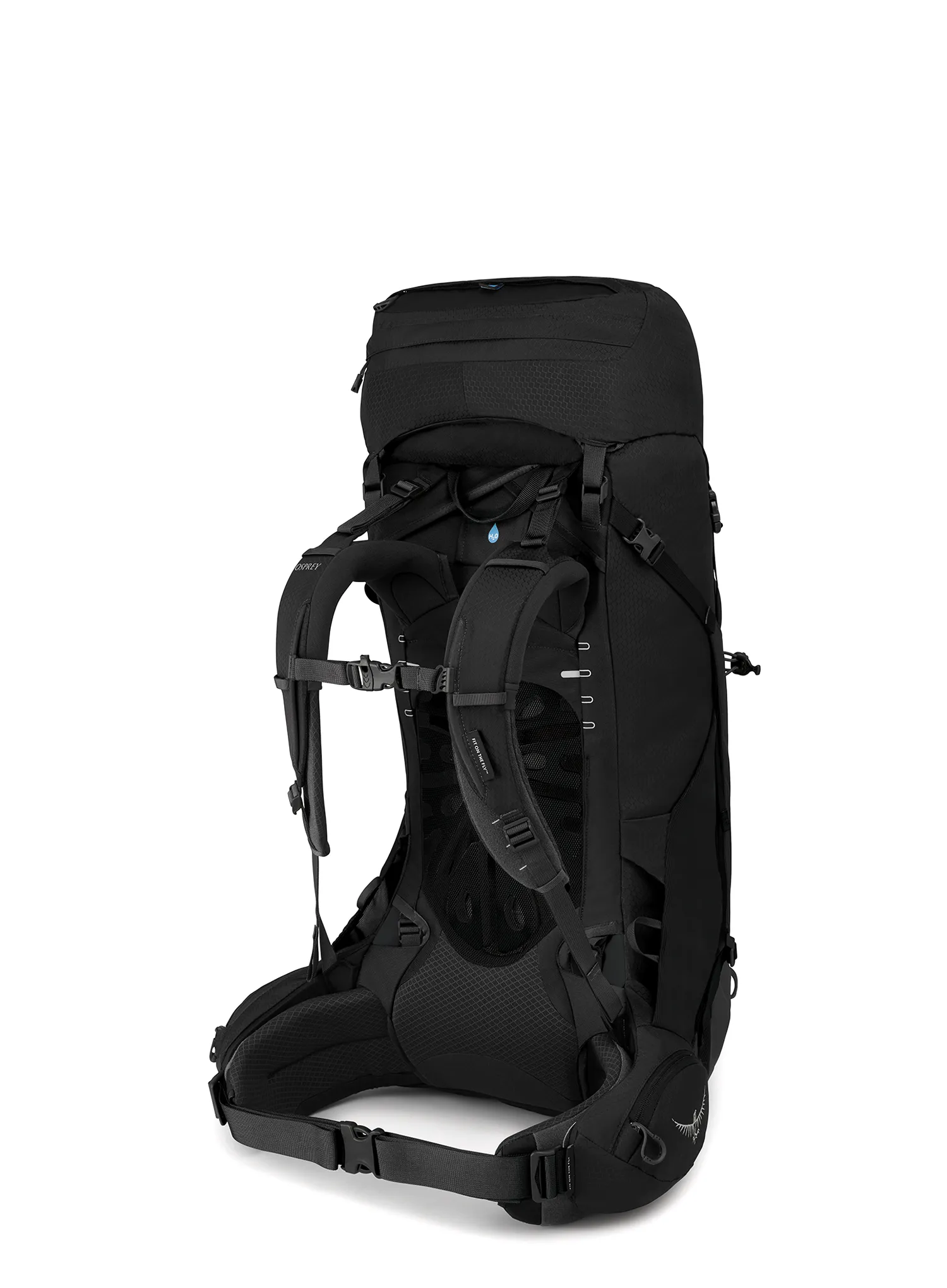 Rucsac trekking Osprey Aether 55 - black