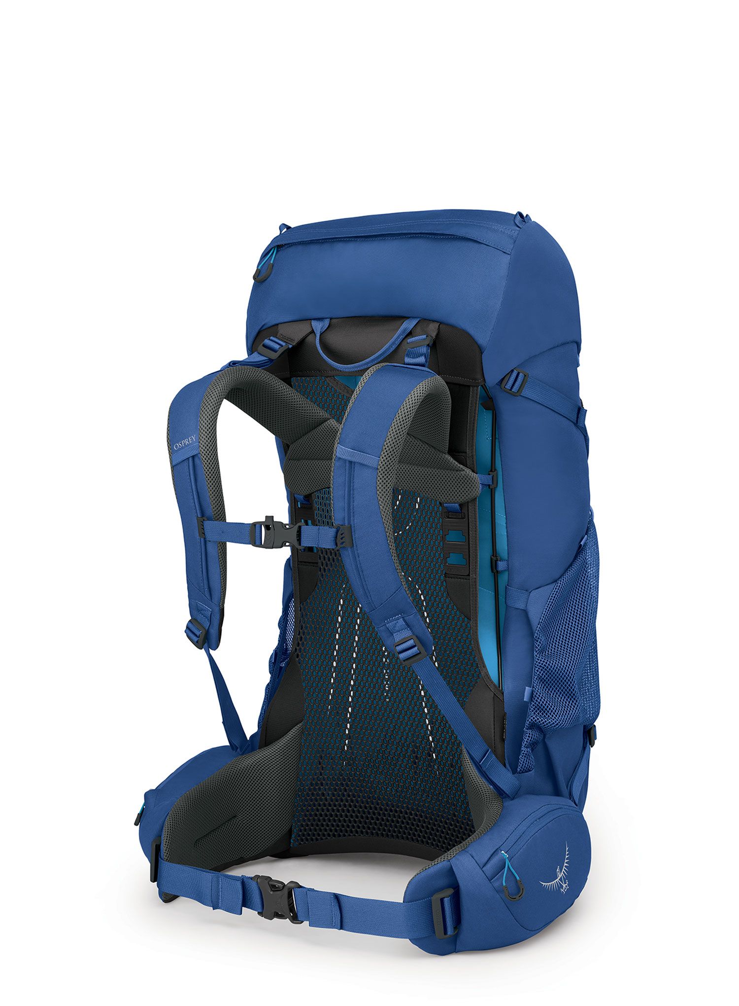 Rucsac trekking Osprey Rook 50 - astology blue/blue flame