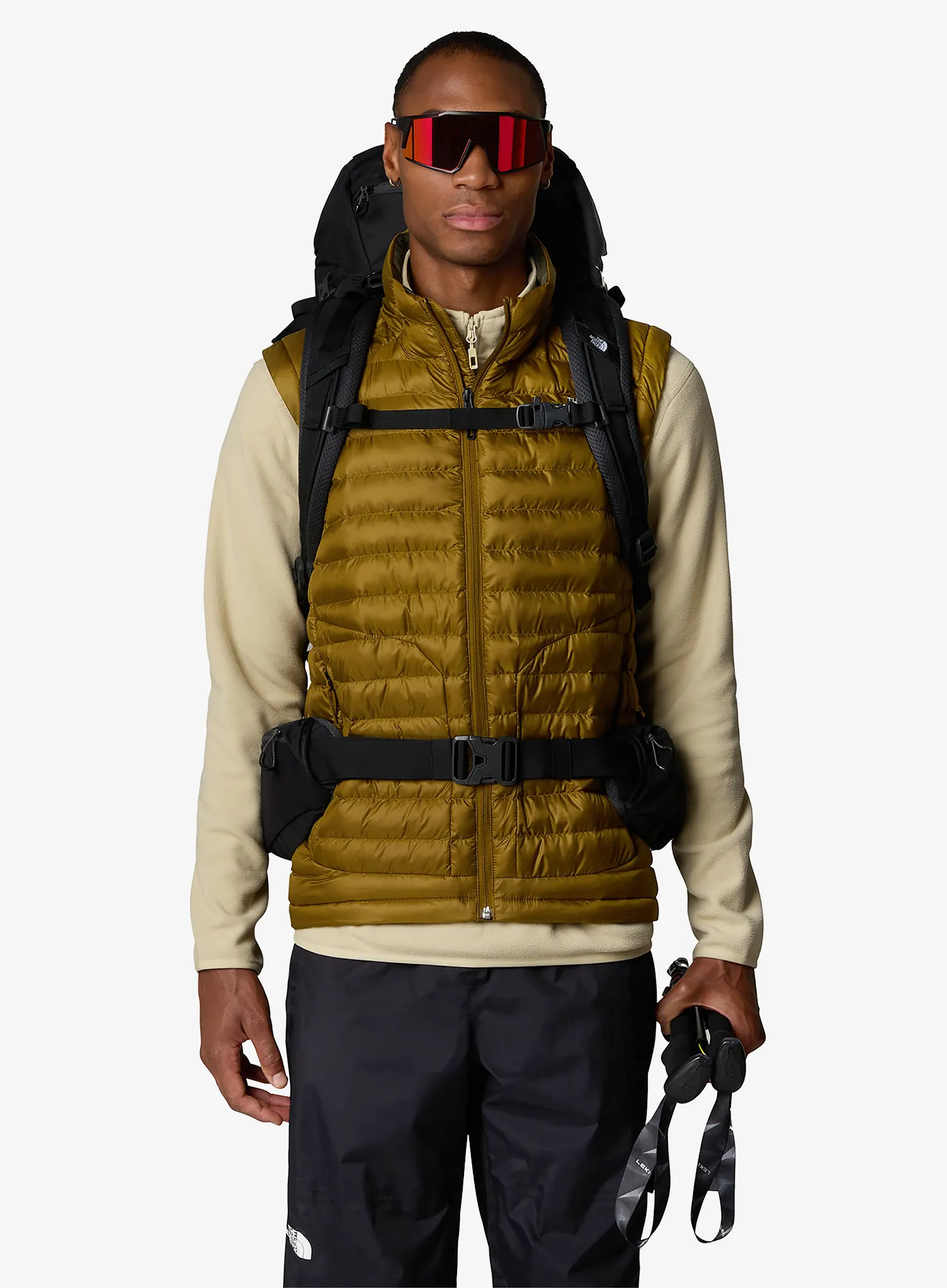 Rucsac trekking The North Face Terra 65 - tnf black/asphalt grey