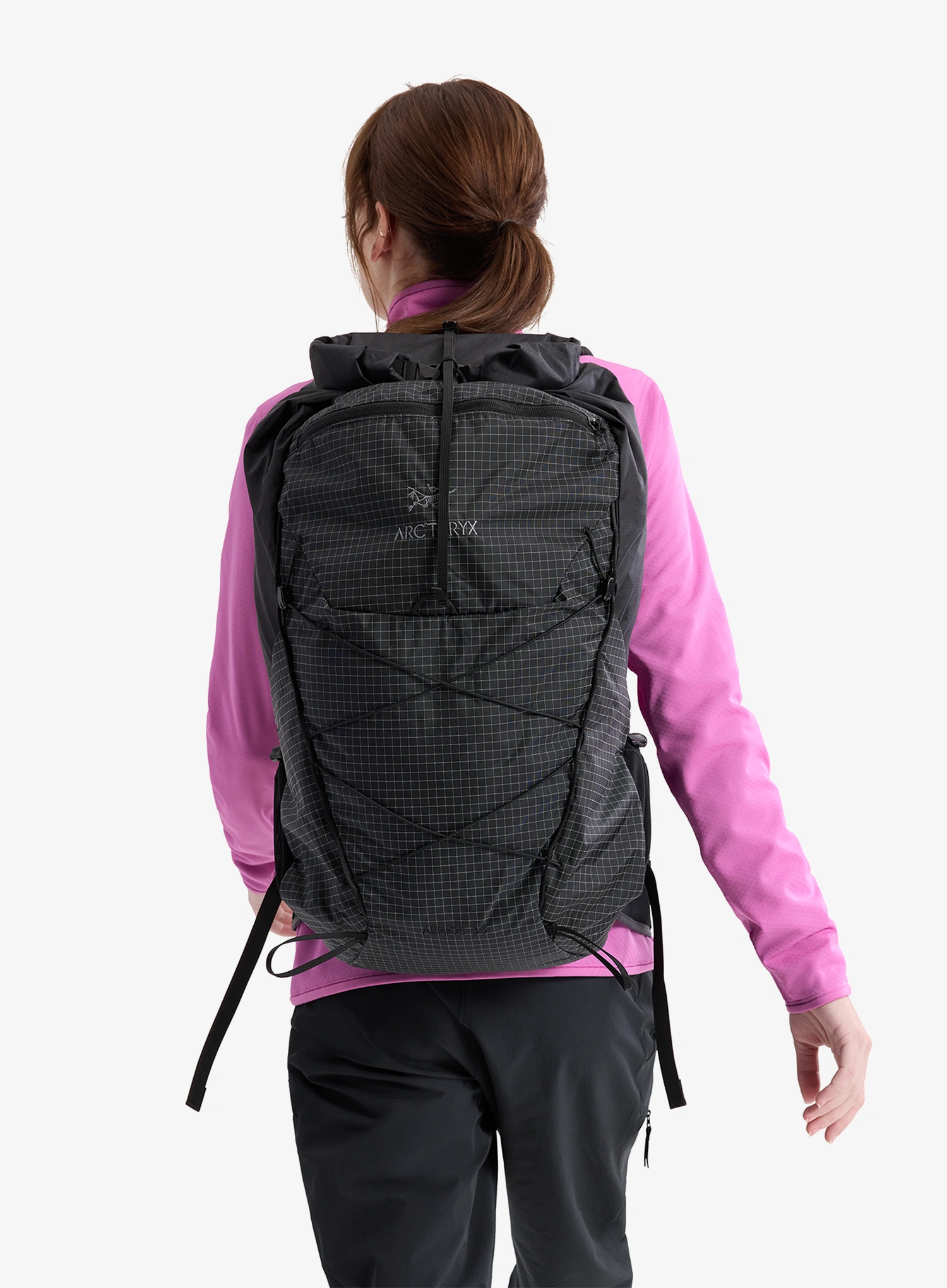 Rucsac drumetie Arcteryx Aerios 35 Backpack - black/black