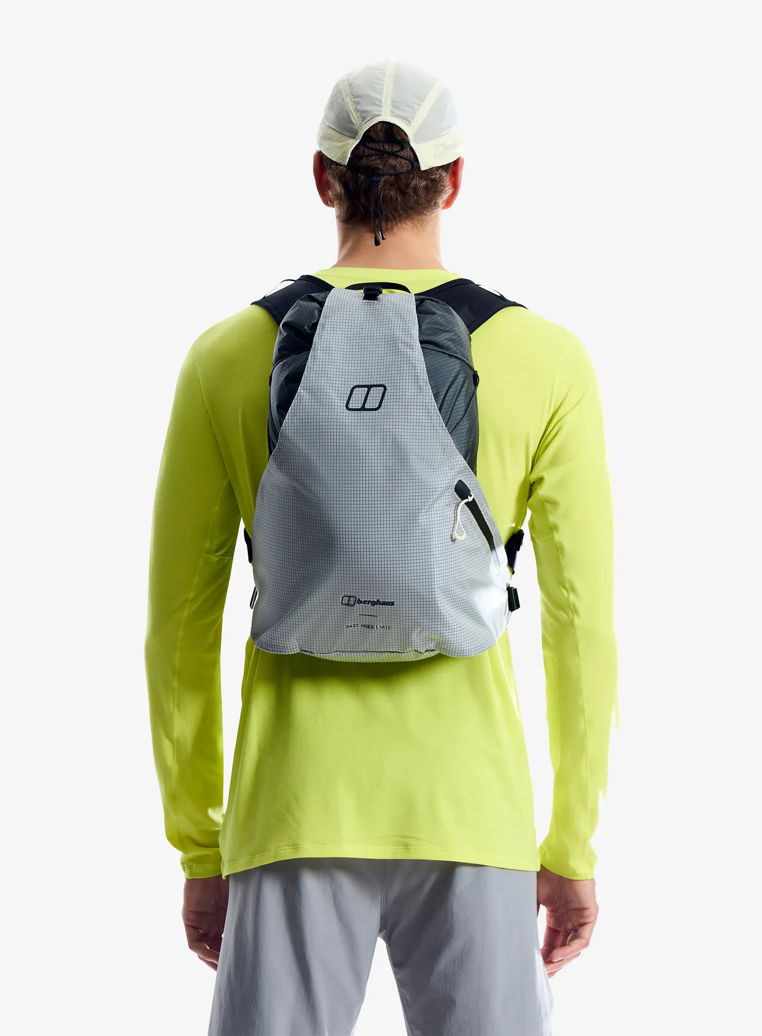 Rucsac drumetie Berghaus Fast Hike M15 Am - dolomite/cavern