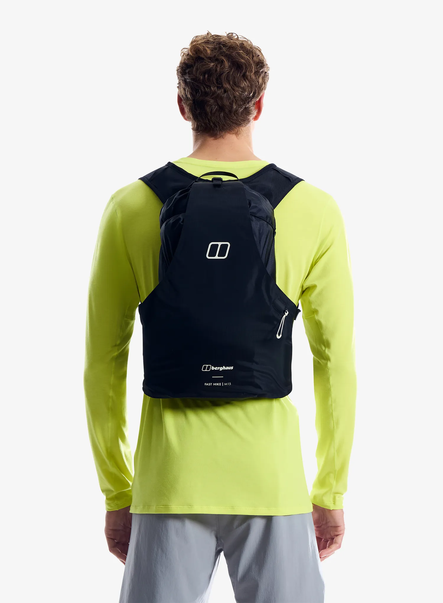 Rucsac drumetie Berghaus Fast Hike M15 Am - jet black
