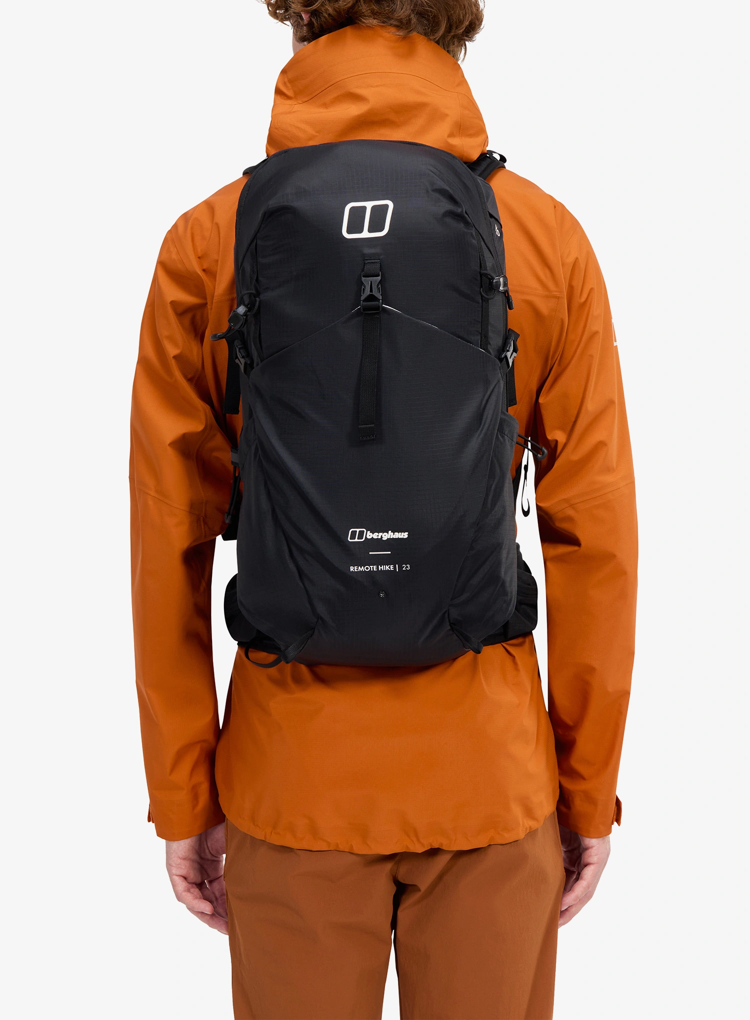 Rucsac drumetie Berghaus Remote Hike 23 l - black/black
