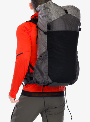 Rucsac drumetie Black Diamond Beta Light 45 - storm gray