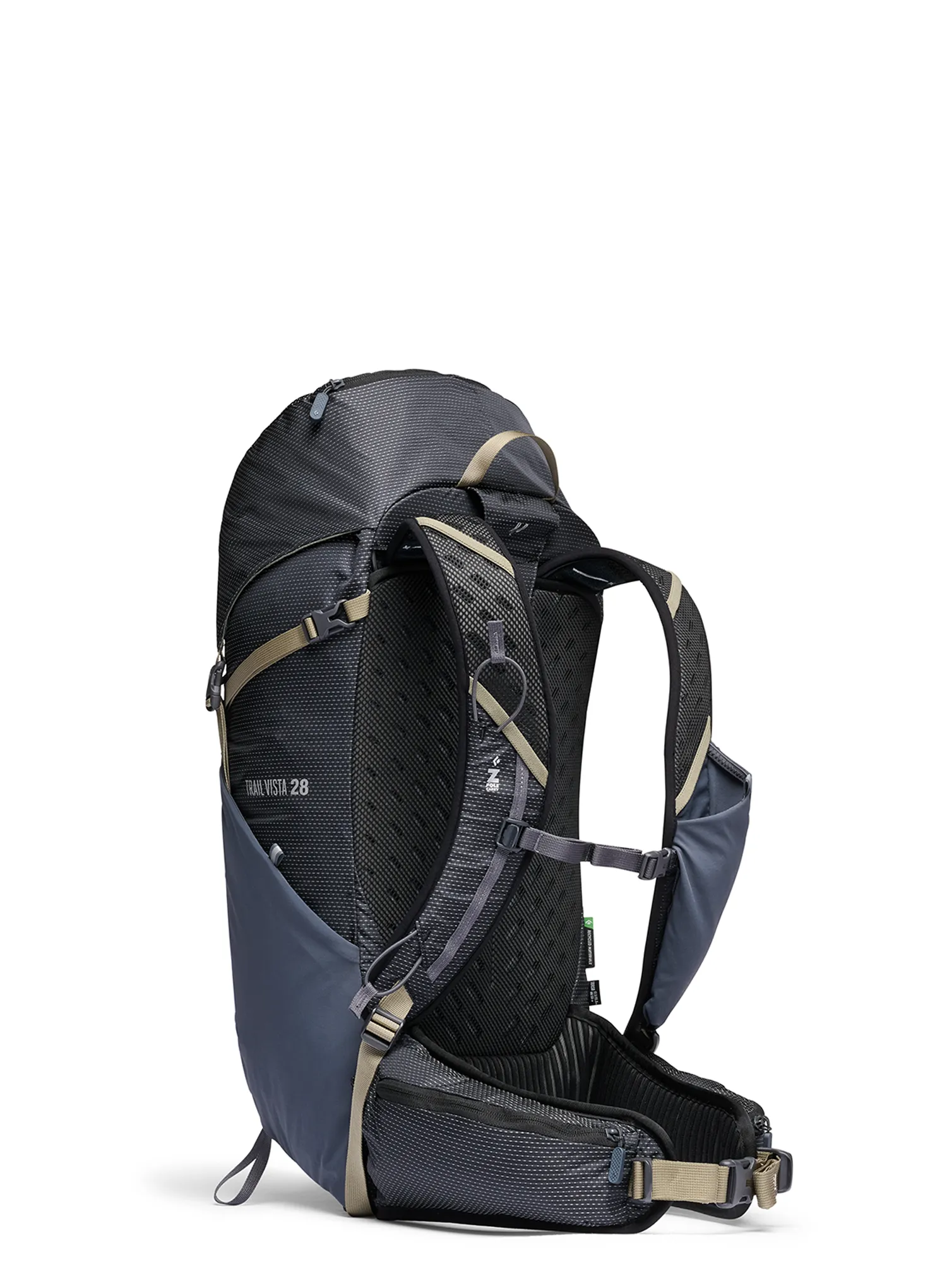 Rucsac drumetie Black Diamond Trail Vista 28 Pack - black/carbon