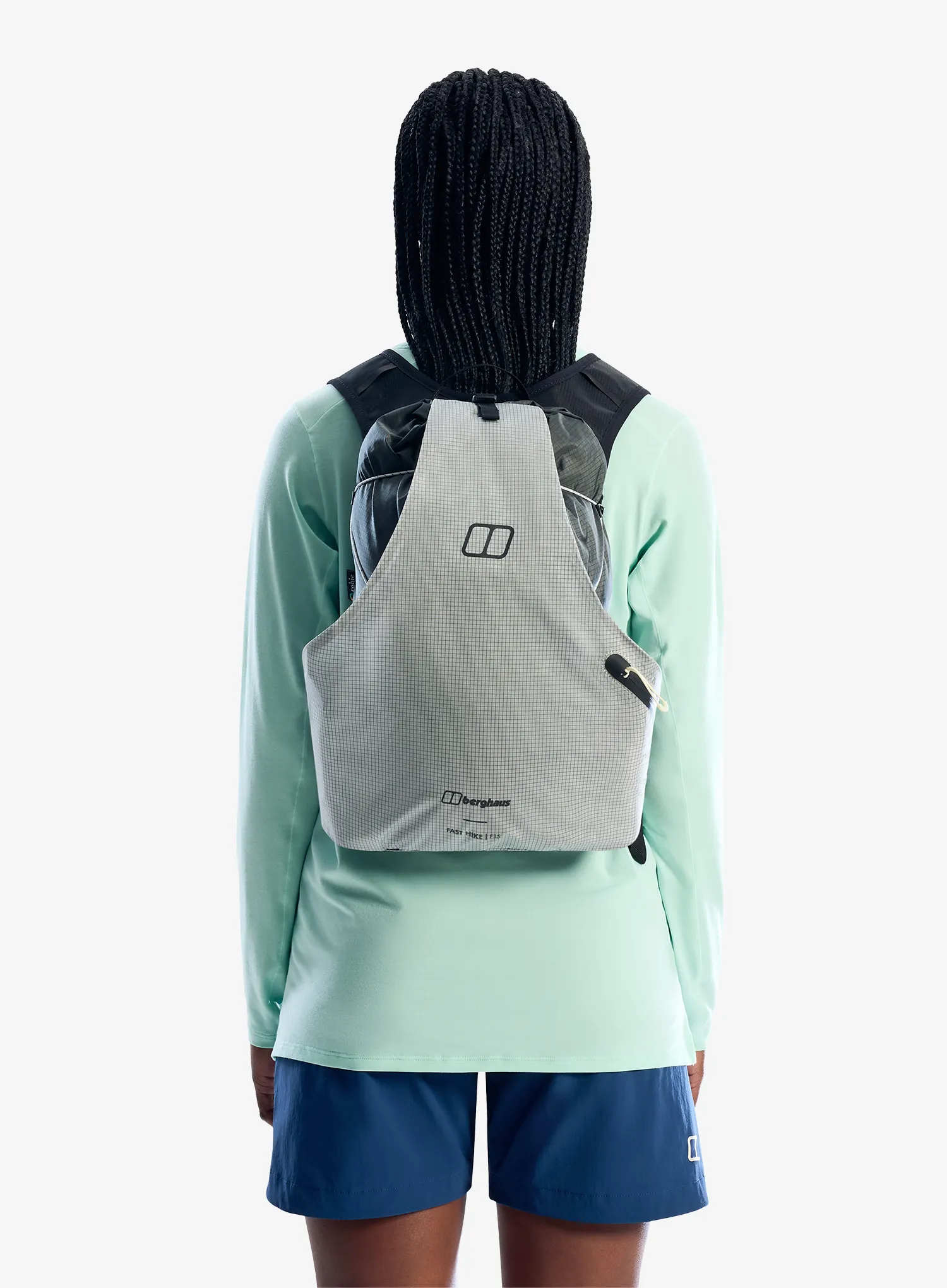 Rucsac de drumeție pentru femei Berghaus Fast Hike F15 Af - dolomite/cavern
