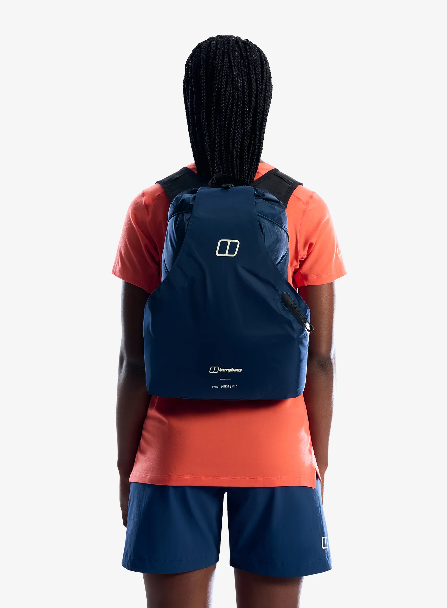 Rucsac de drumeție pentru femei Berghaus Fast Hike F15 Af - hale navy