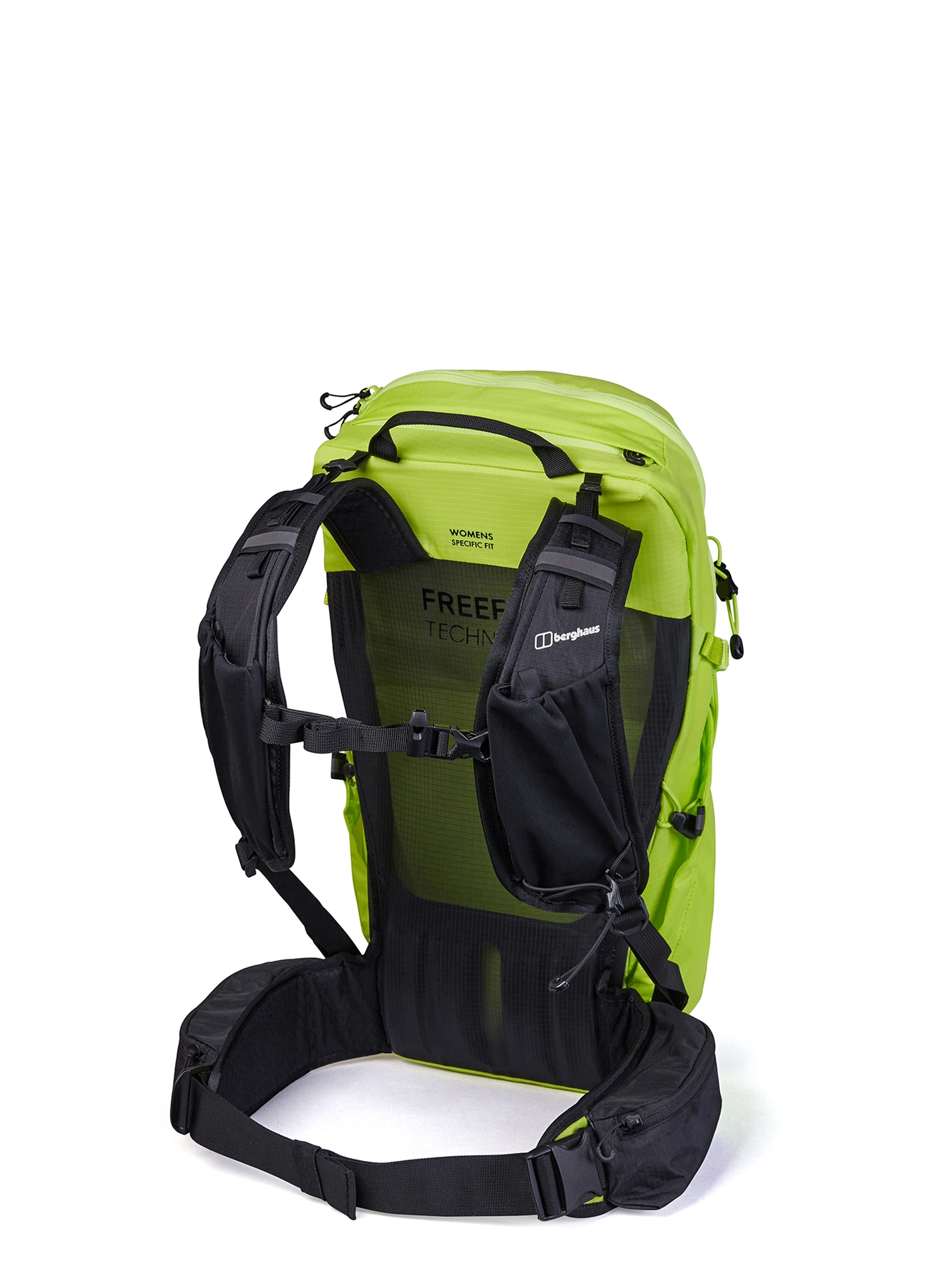 Rucsac de drumeție pentru femei Berghaus Remote Hike F23 - spark