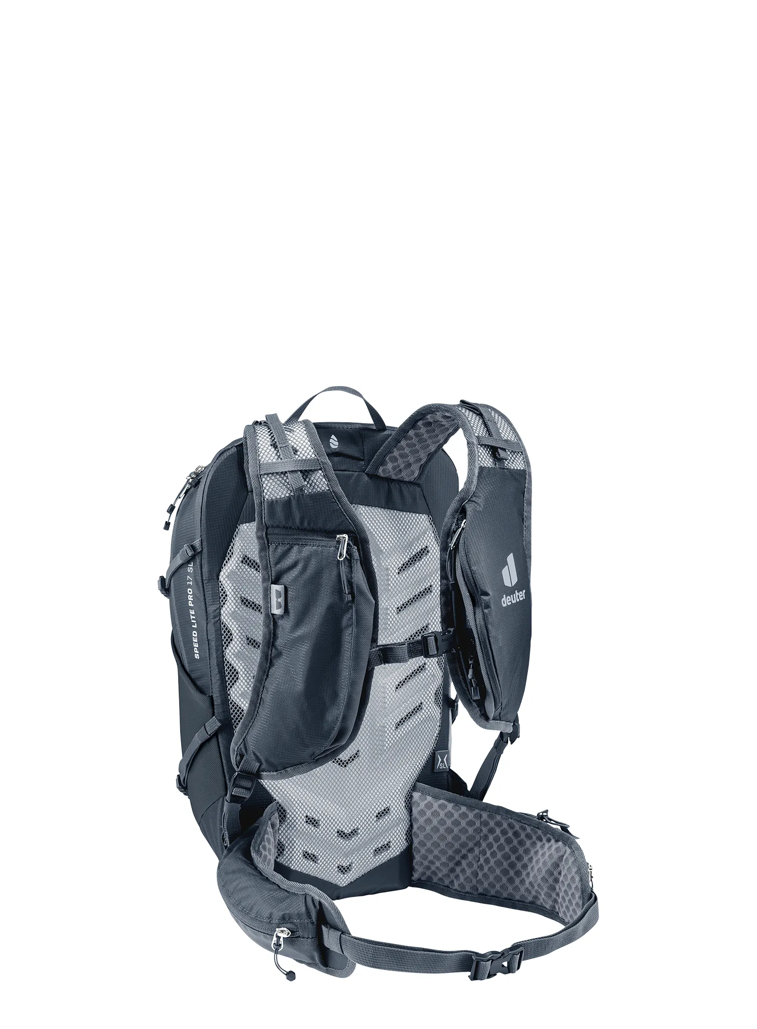 Rucsac de drumeție pentru femei Deuter Speed Lite Pro 17 SL - black