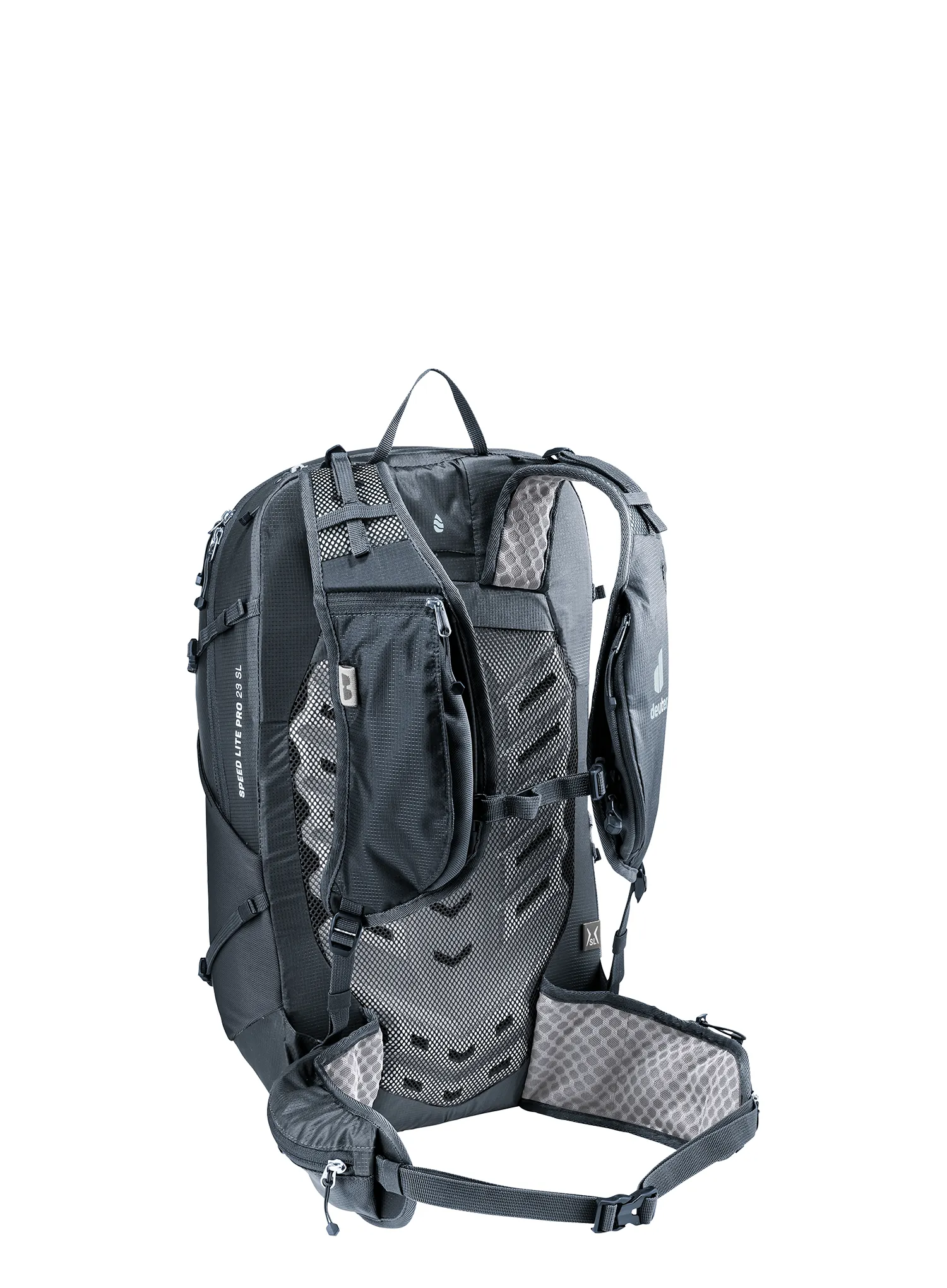 Rucsac de drumeție pentru femei Deuter Speed Lite Pro 23 SL - black