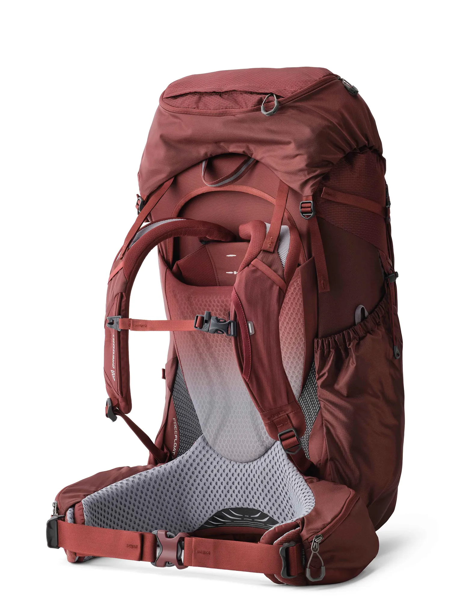 Rucsac de drumeție pentru femei Gregory Deva 60 - garnet red